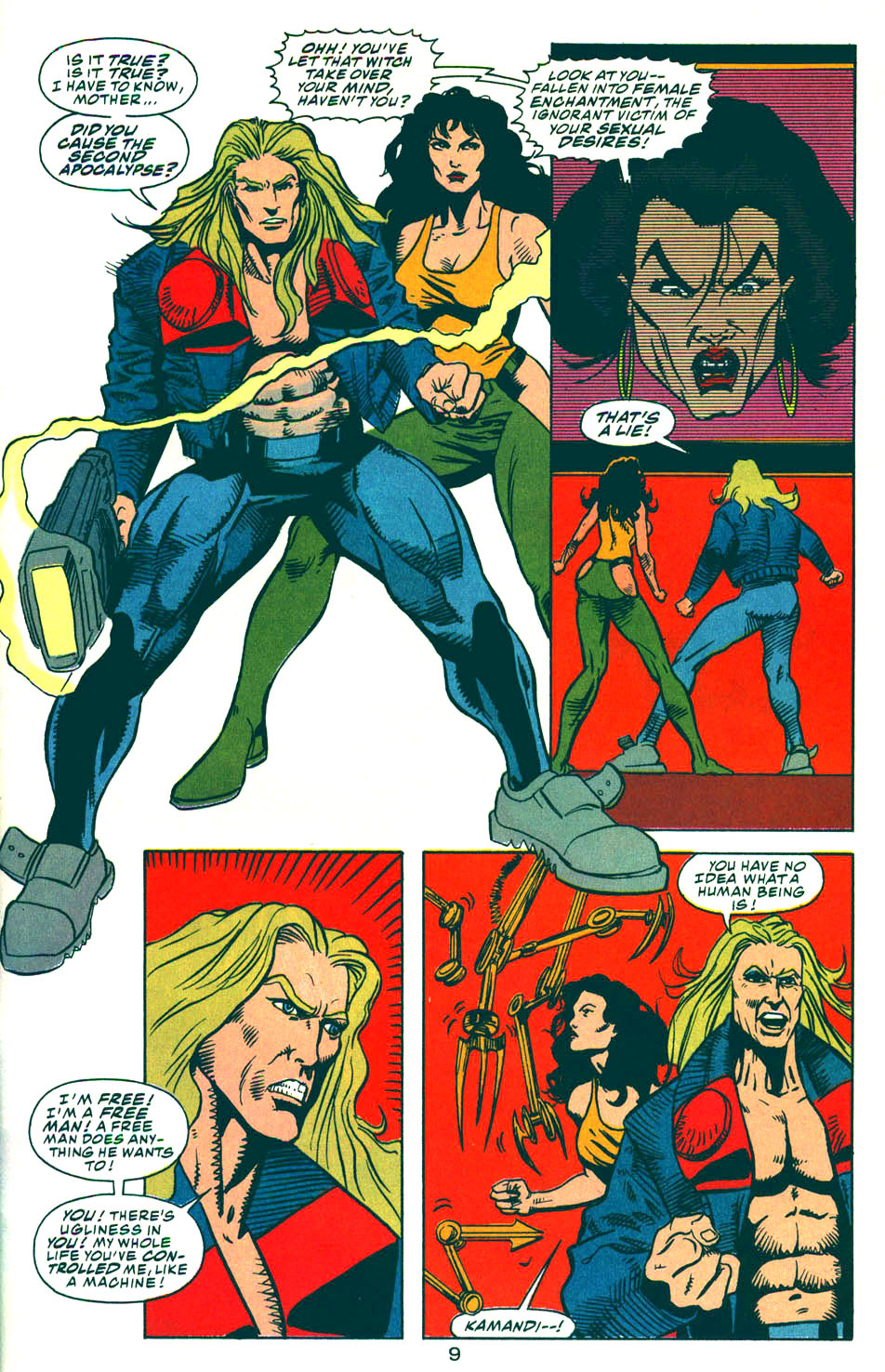 Read online Kamandi: At Earth's End comic -  Issue #6 - 10