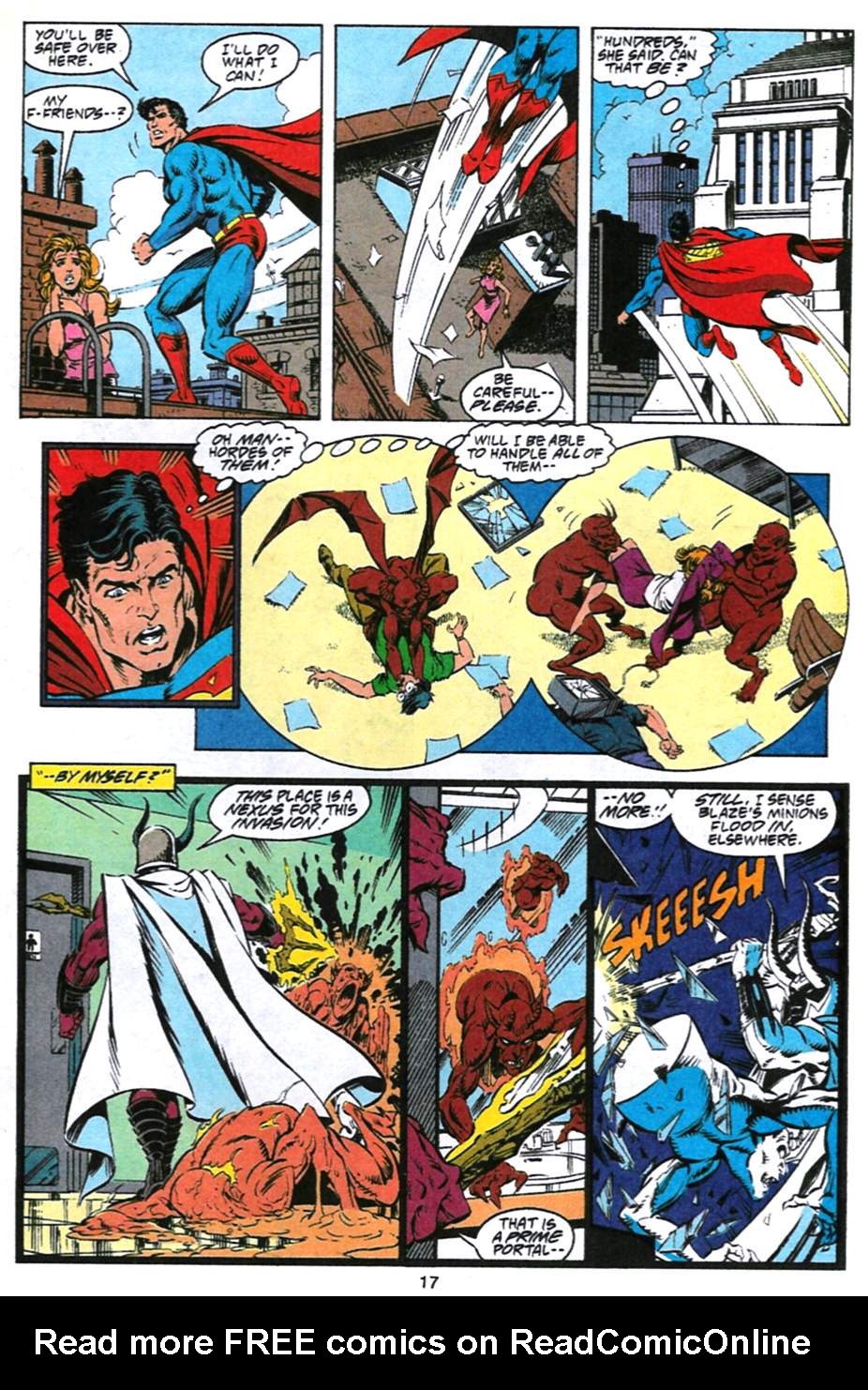 Read online Adventures of Superman (1987) comic -  Issue #493 - 18