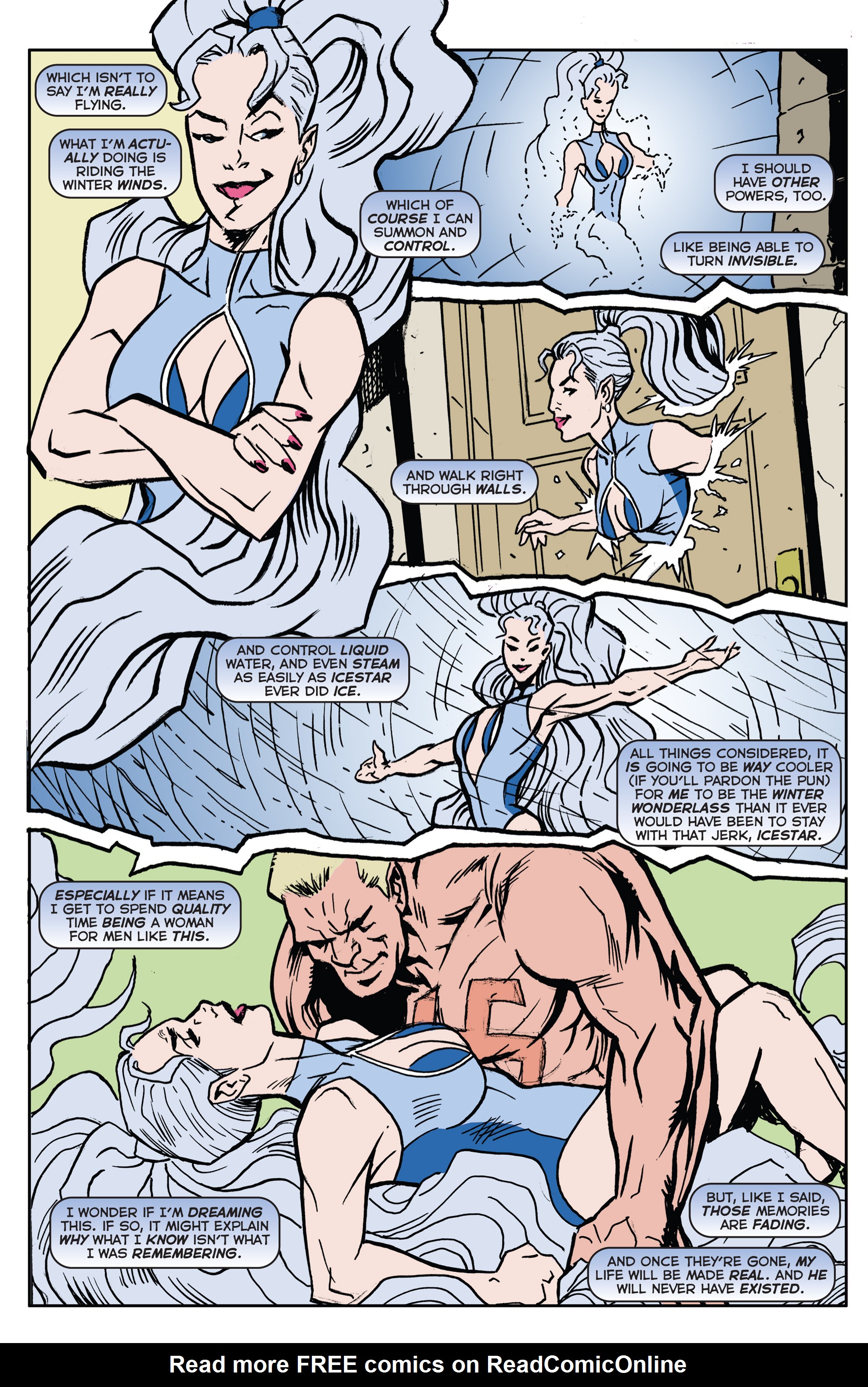 Read online Champions Adventures comic -  Issue #7 - 9
