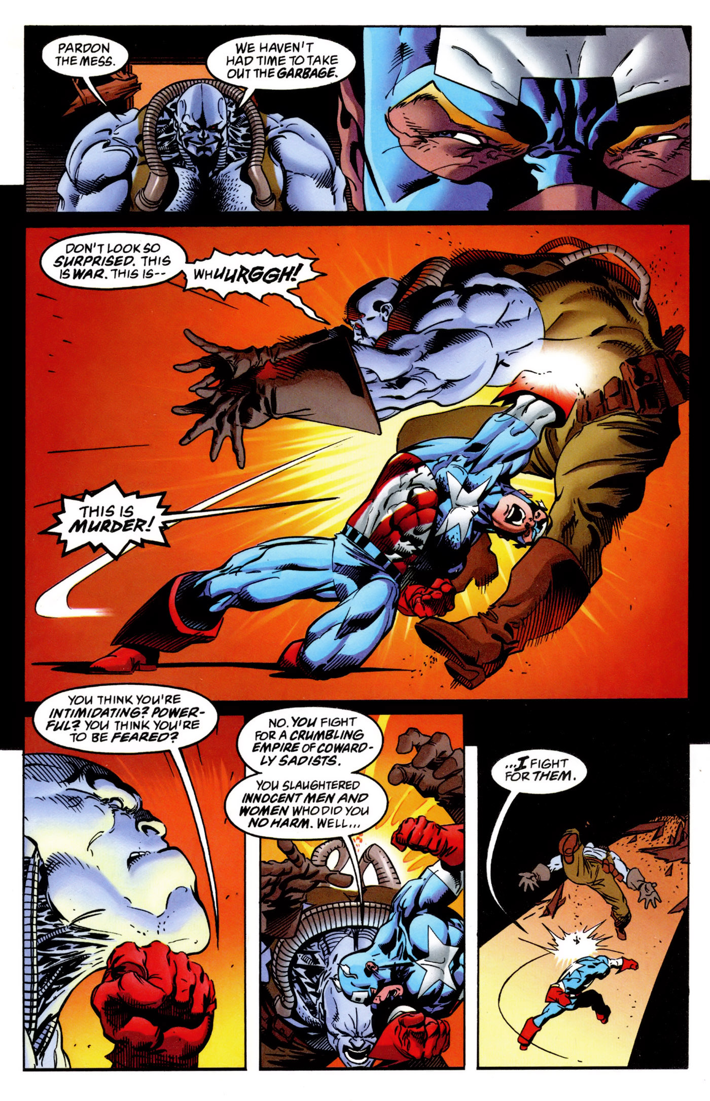 Read online The Avengers (1963) comic -  Issue #421c - 19