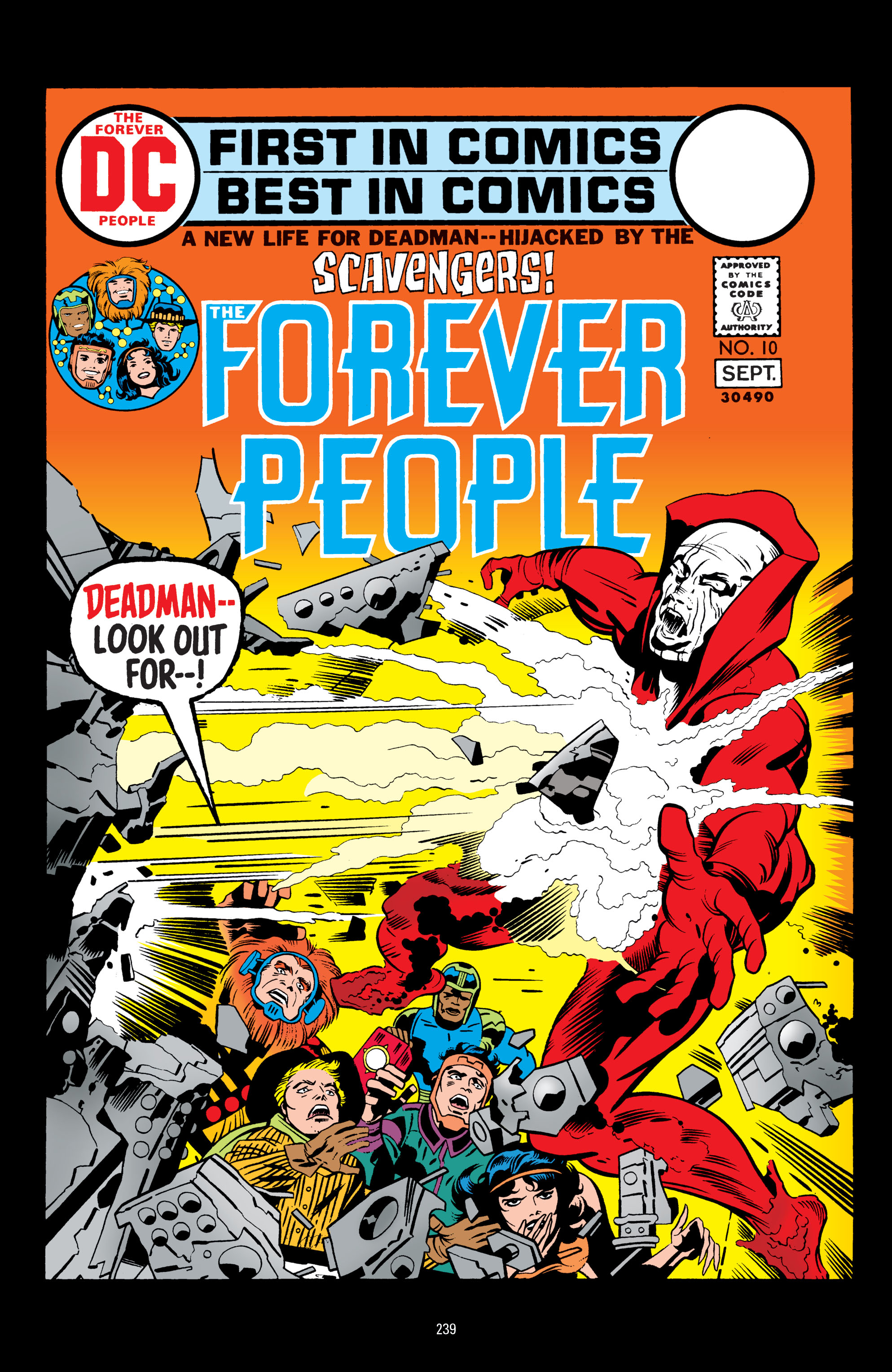 Read online The Forever People comic -  Issue # _TPB  by Jack Kirby (Part 3) - 35