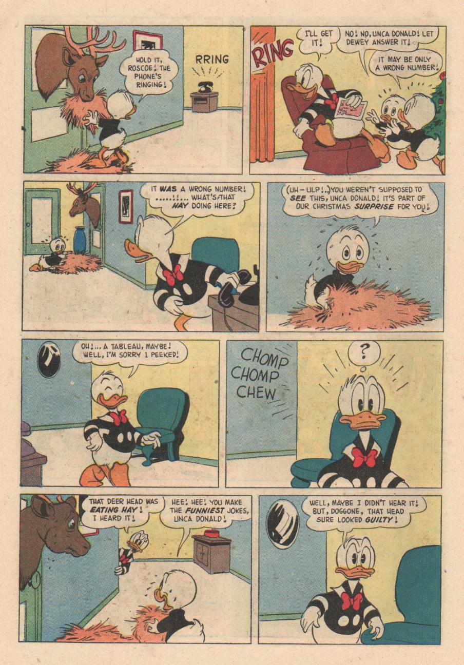 Read online Walt Disney's Comics and Stories comic -  Issue #208 - 10