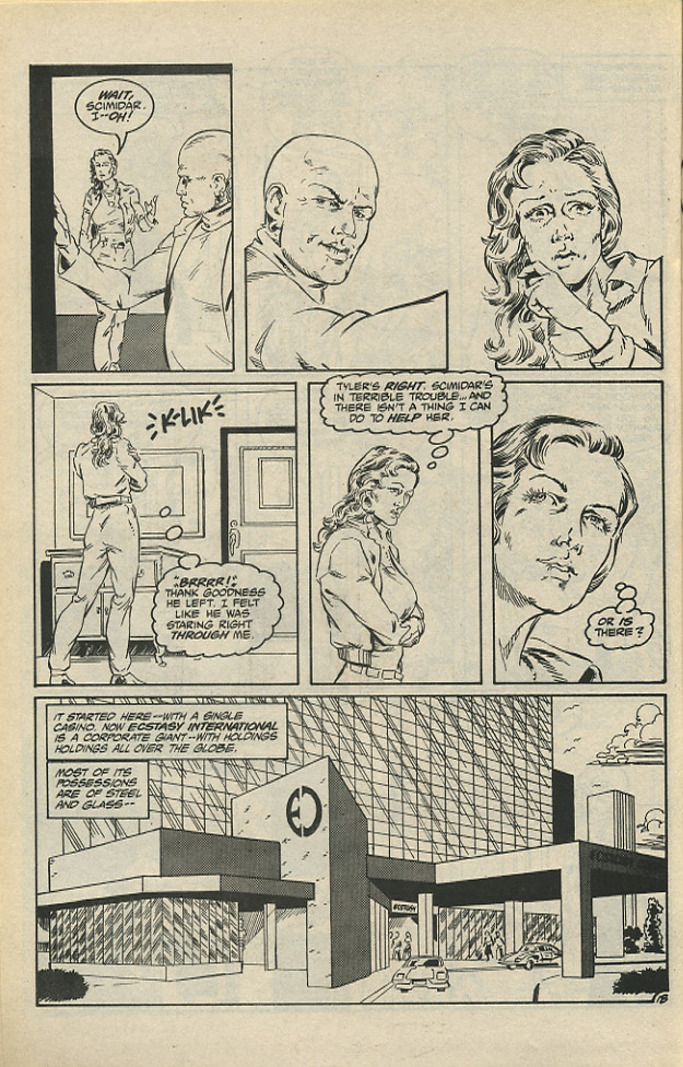 Read online Scimidar (1988) comic -  Issue #3 - 20