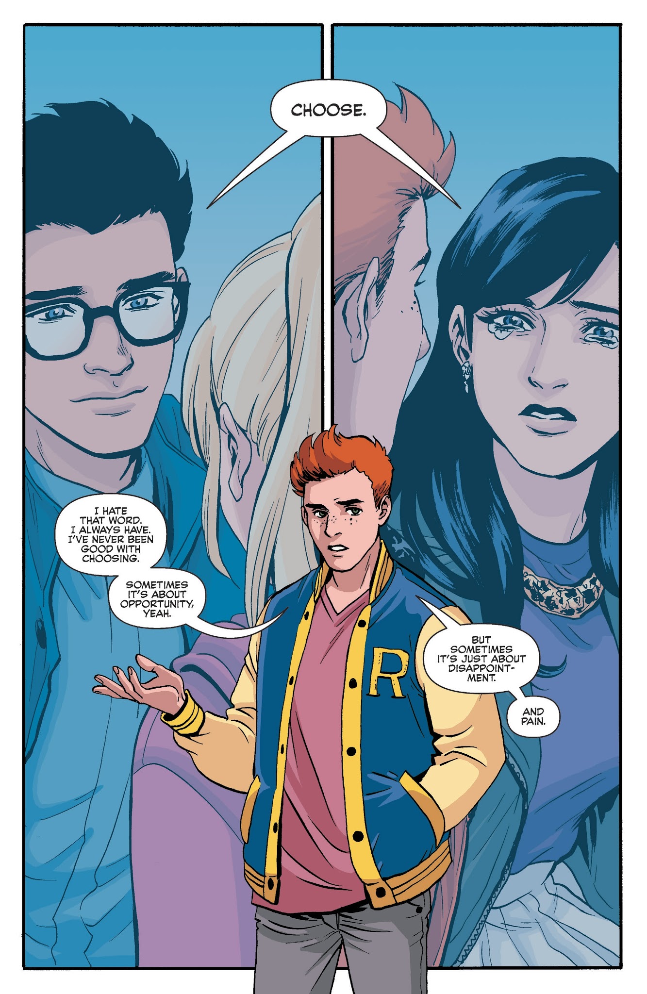 Read online Archie (2015) comic -  Issue #27 - 3