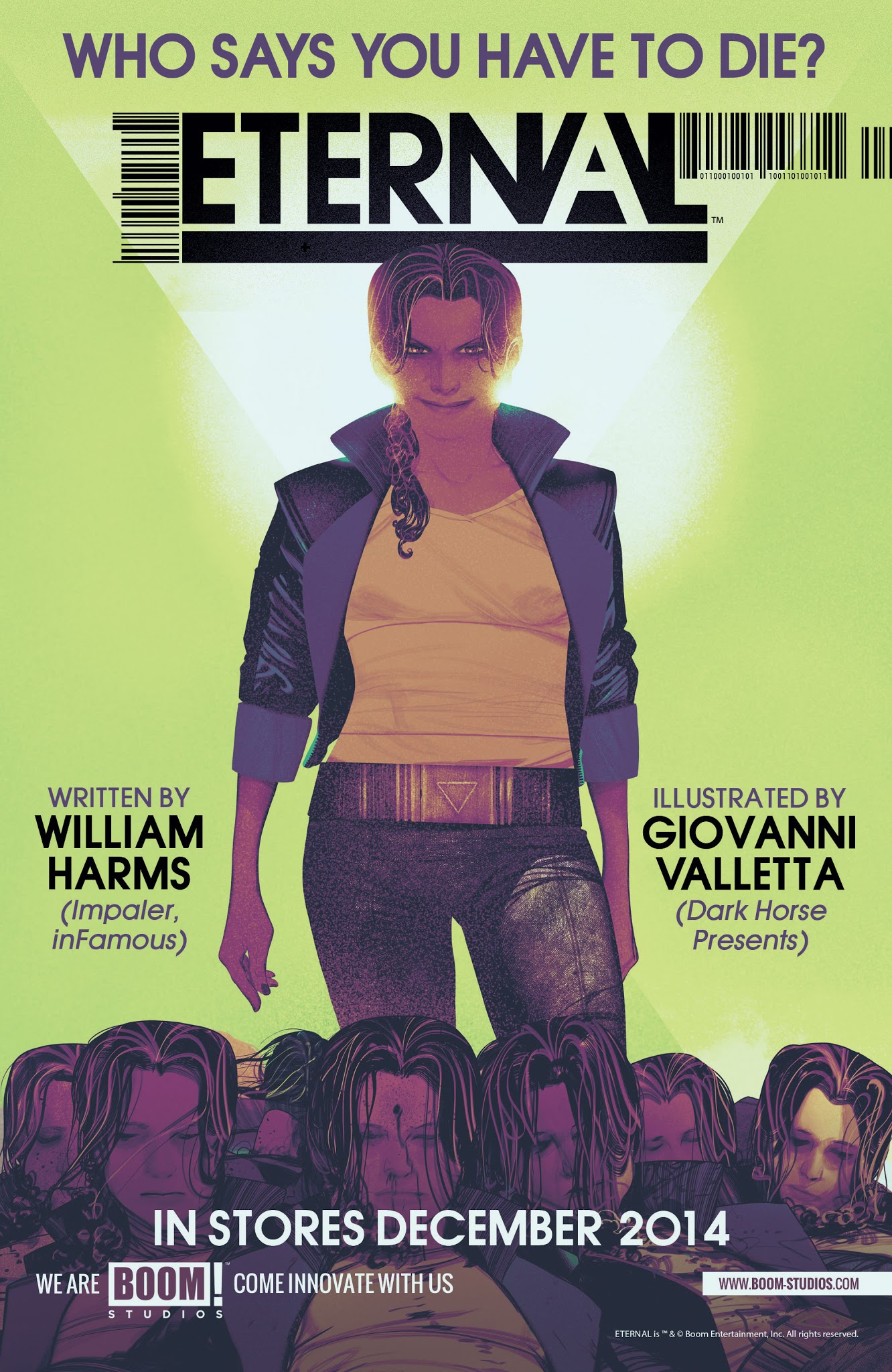 Read online Hexed (2014) comic -  Issue #3 - 29