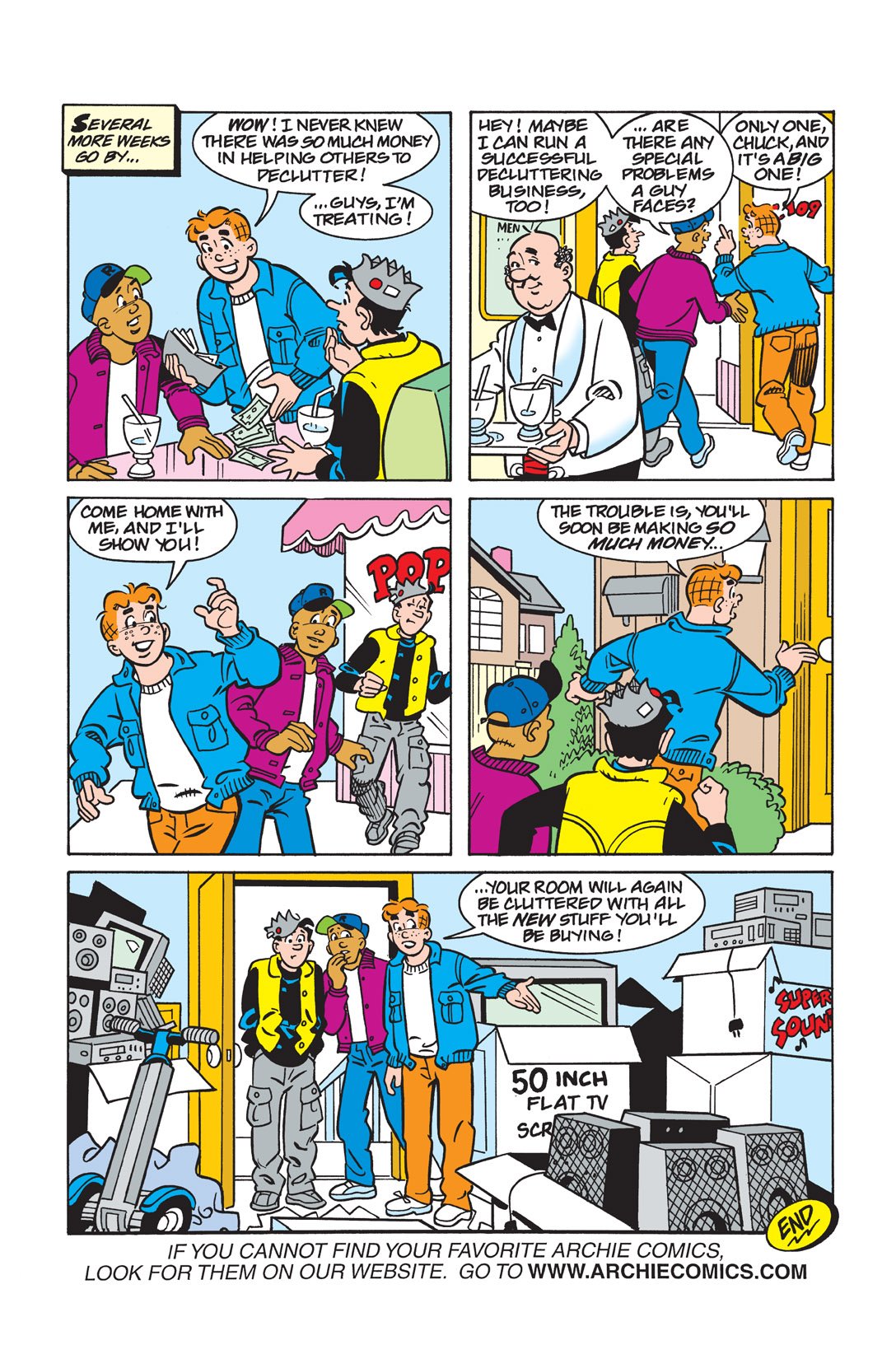 Read online Archie (1960) comic -  Issue #554 - 18