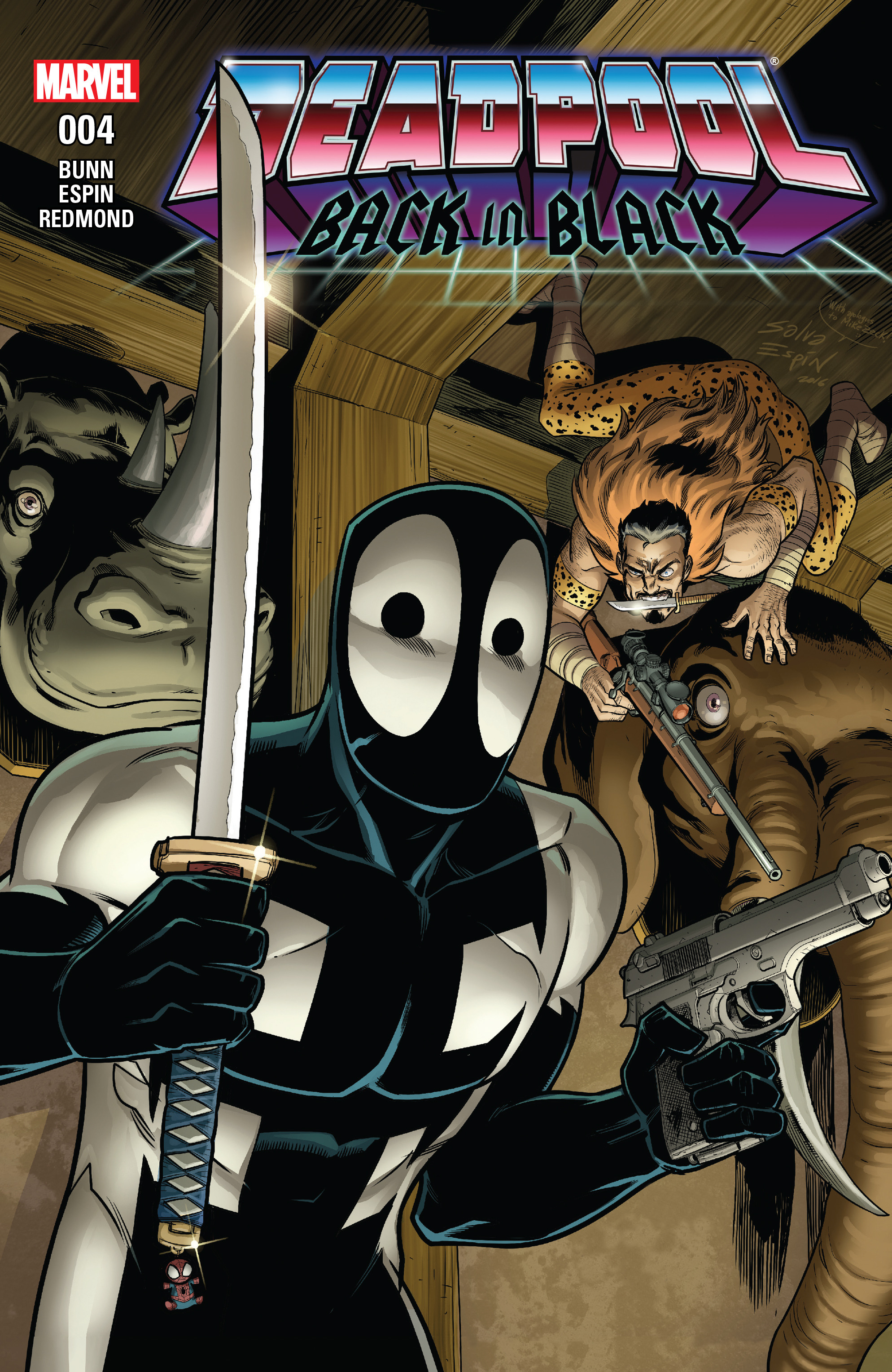 Read online Deadpool: Back in Black comic -  Issue #4 - 1