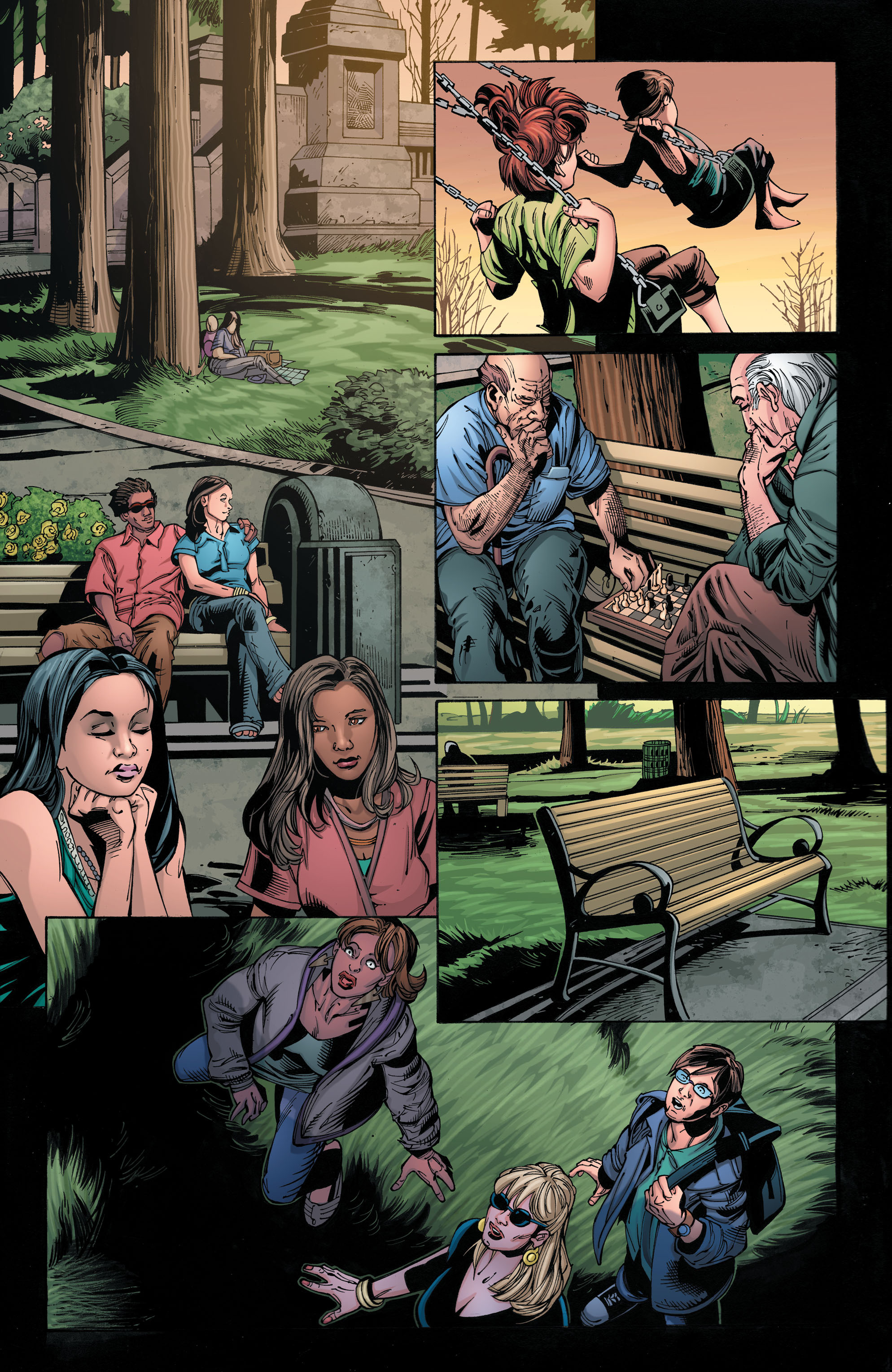 Read online Batman Arkham: Man-Bat comic -  Issue # TPB (Part 3) - 92