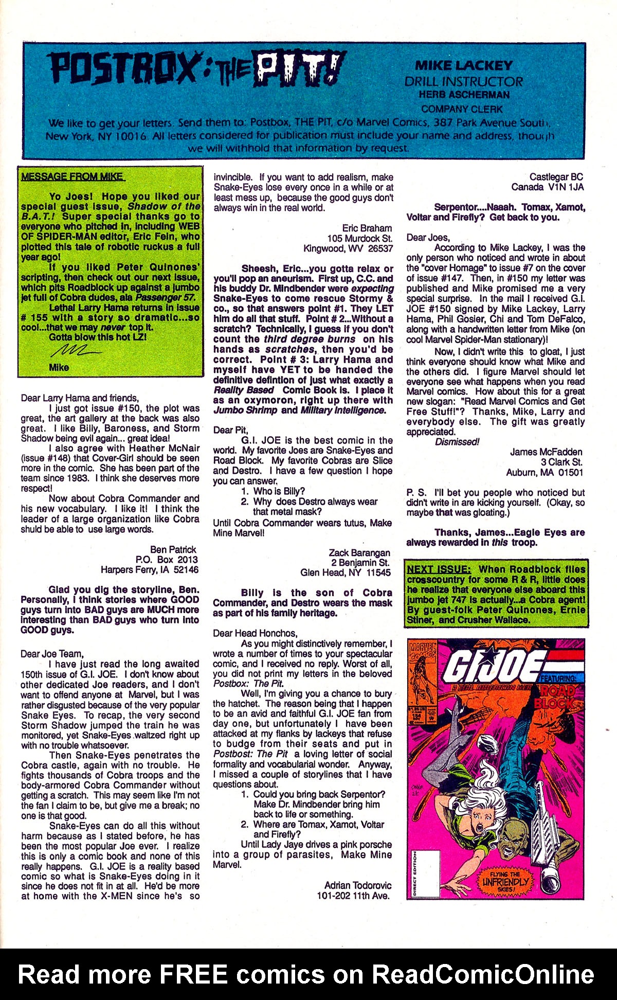 G.I. Joe: A Real American Hero 153 Page 23
