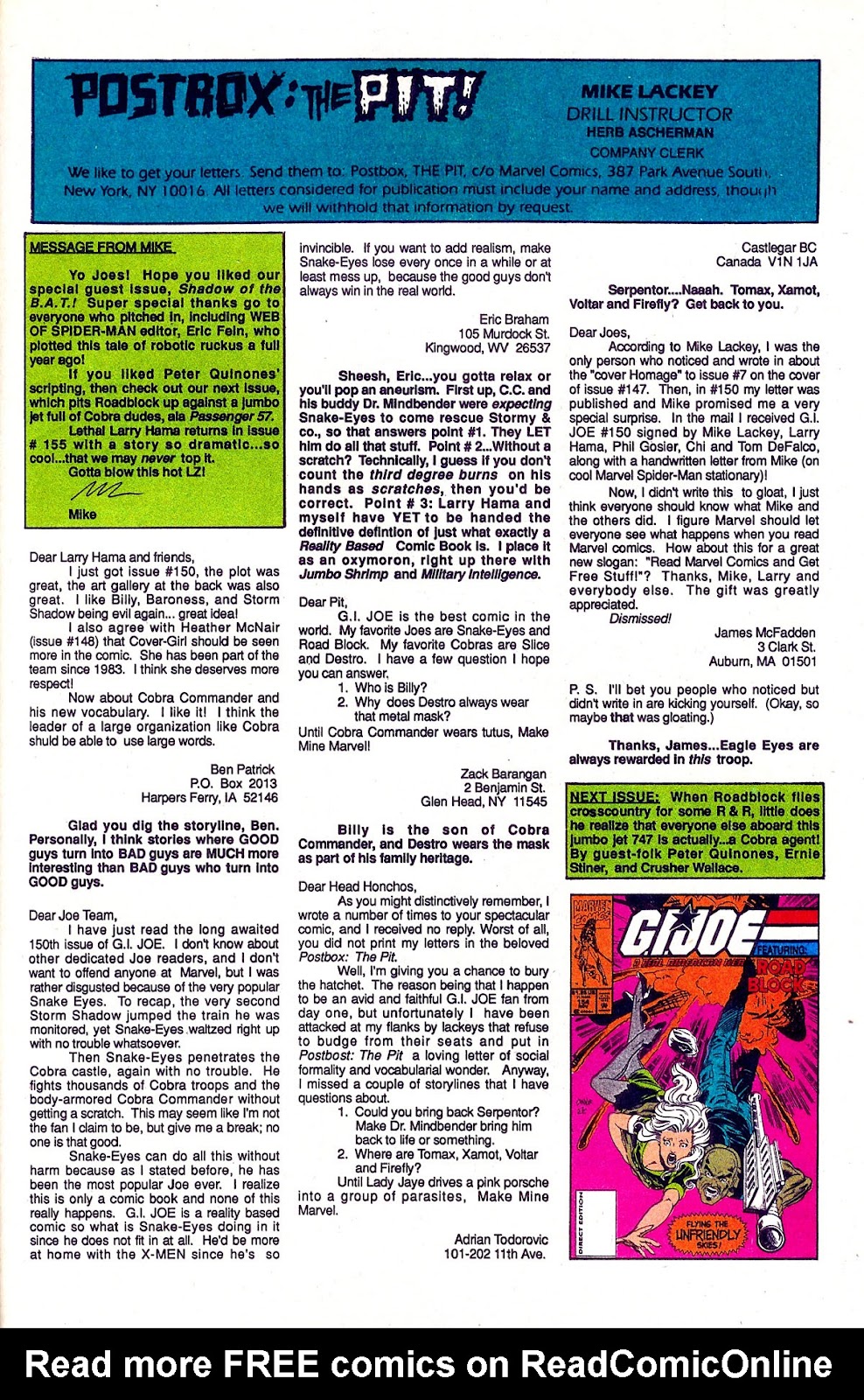 G.I. Joe: A Real American Hero issue 153 - Page 24