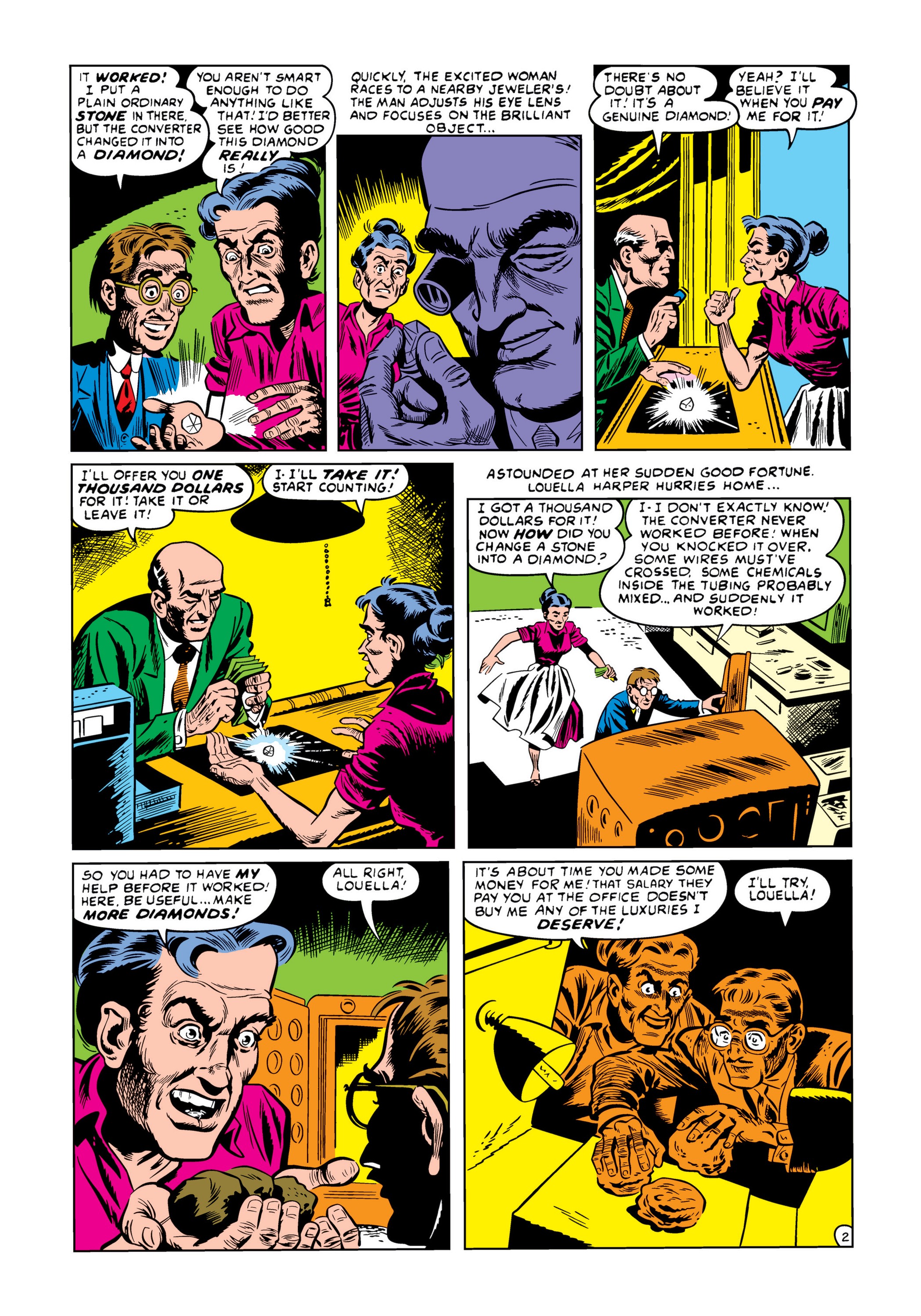 Read online Marvel Masterworks: Atlas Era Strange Tales comic -  Issue # TPB 5 (Part 2) - 6