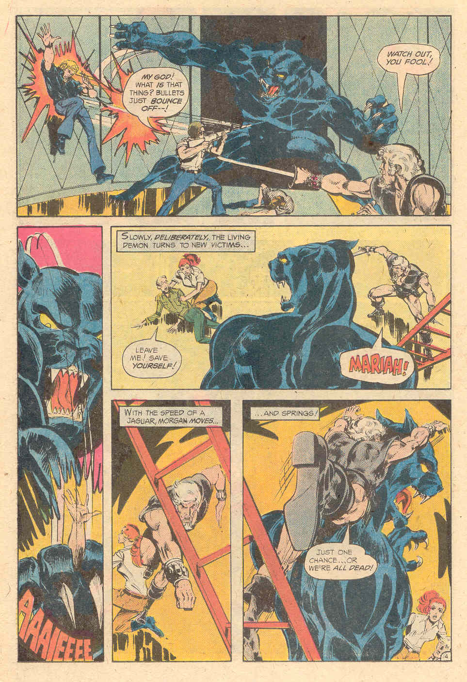 Read online Warlord (1976) comic -  Issue #6 - 15