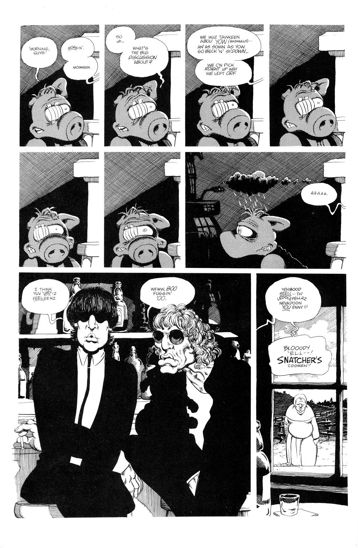 Read online Cerebus comic -  Issue #201 - 8