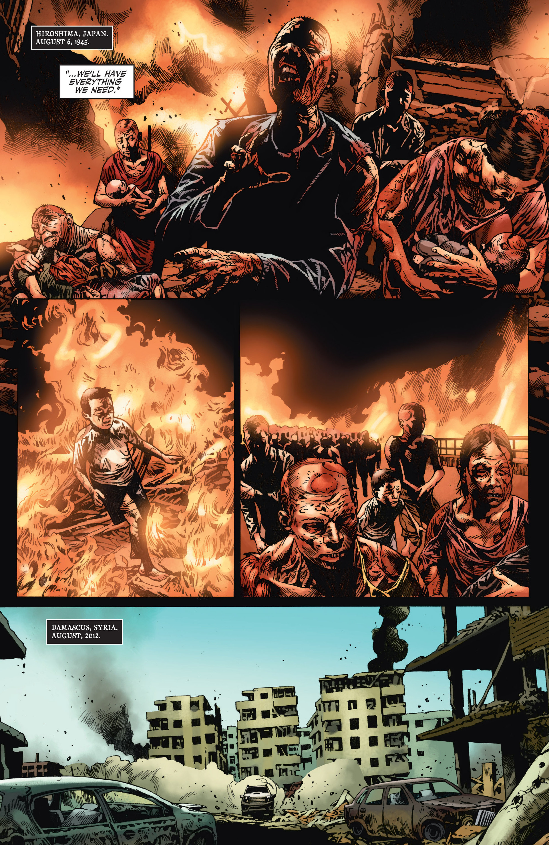 Read online Bloodshot (2012) comic -  Issue #7 - 27