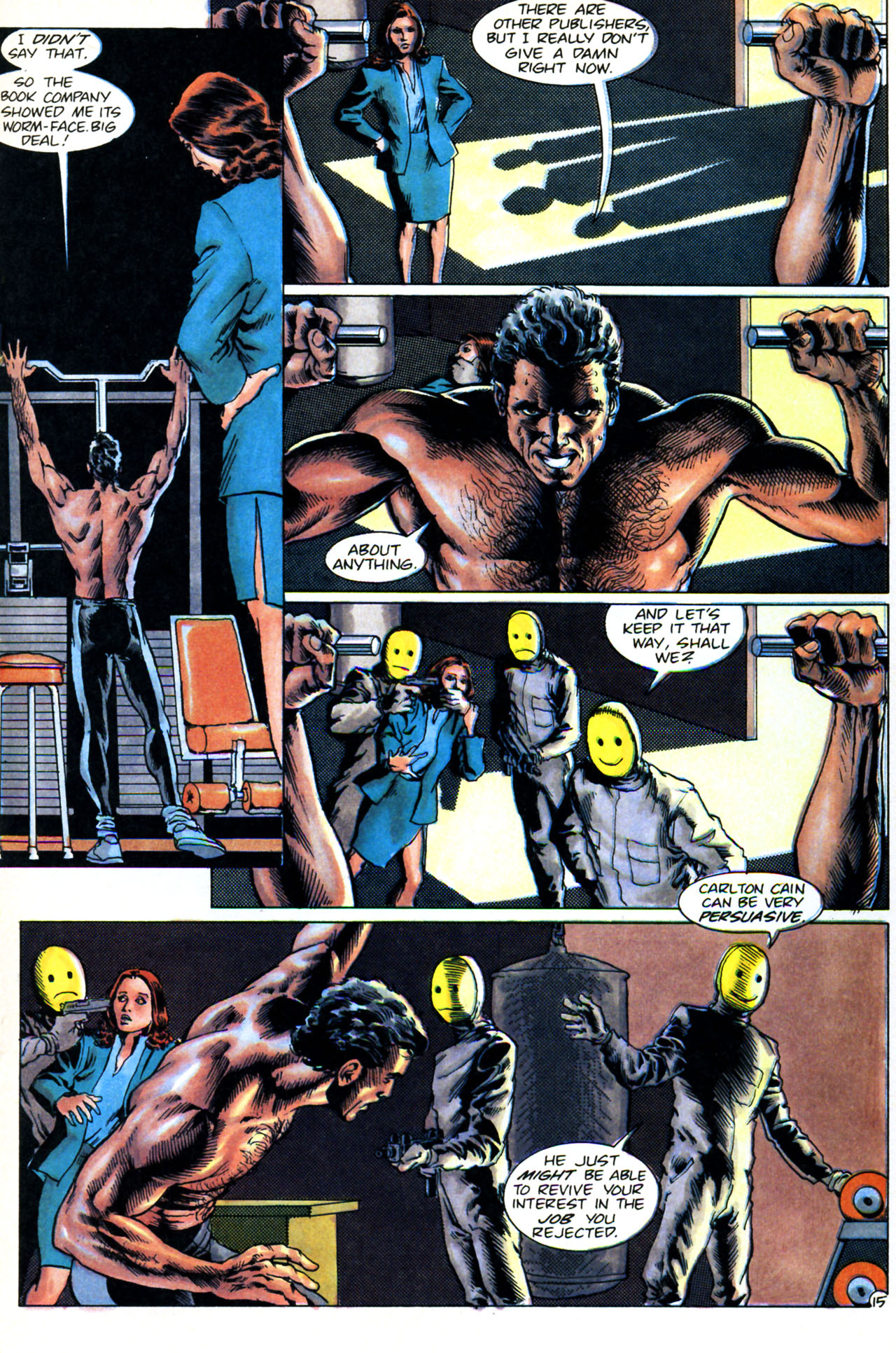 Read online Sable comic -  Issue #15 - 19