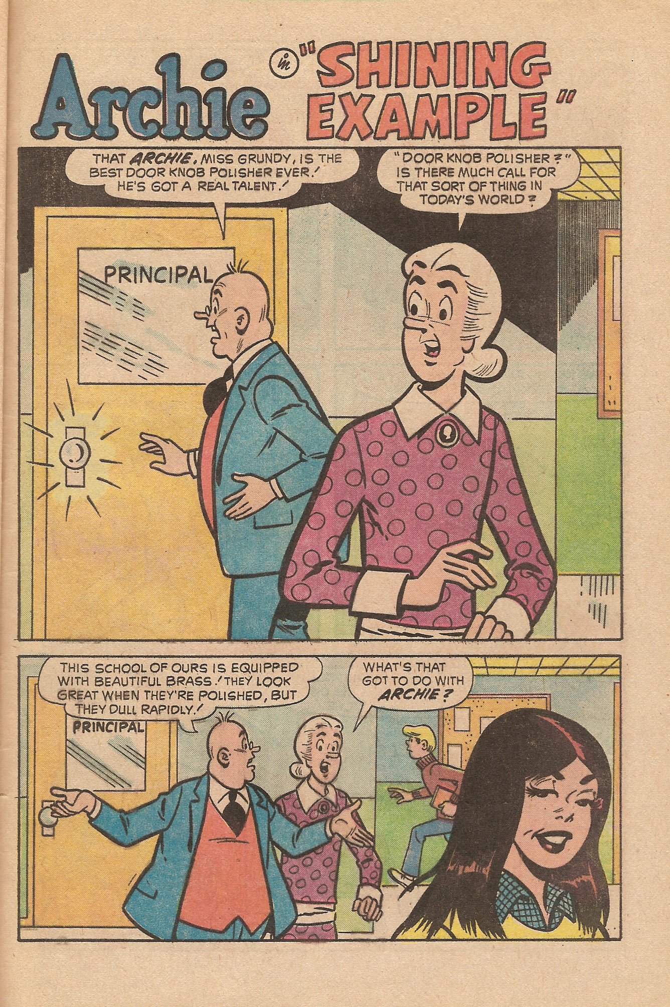 Read online Pep Comics comic -  Issue #288 - 29