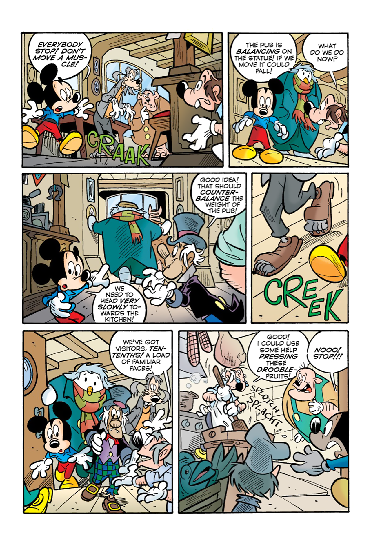 Read online X-Mickey comic -  Issue #11 - 24