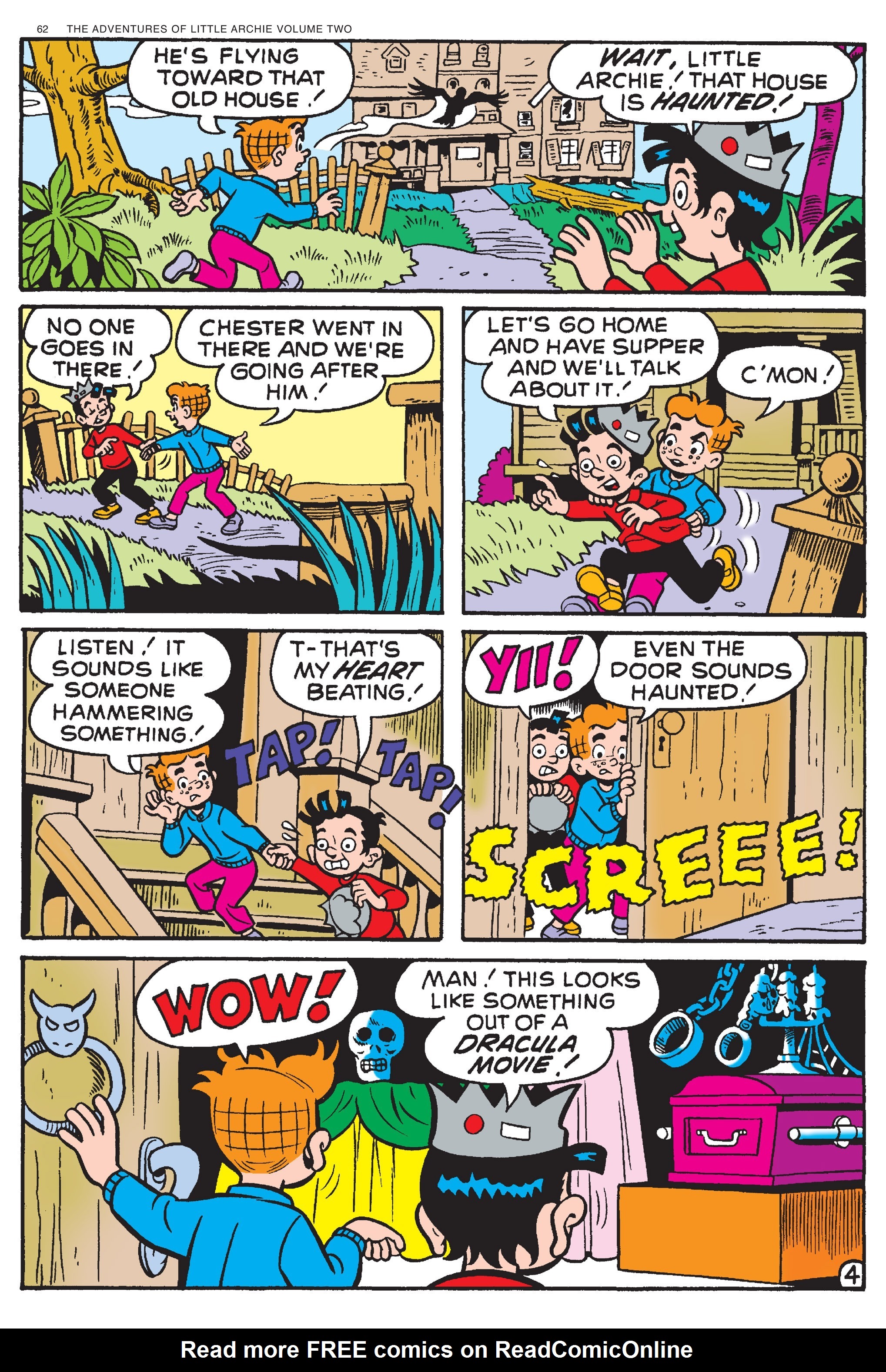 Read online Adventures of Little Archie comic -  Issue # TPB 2 - 63