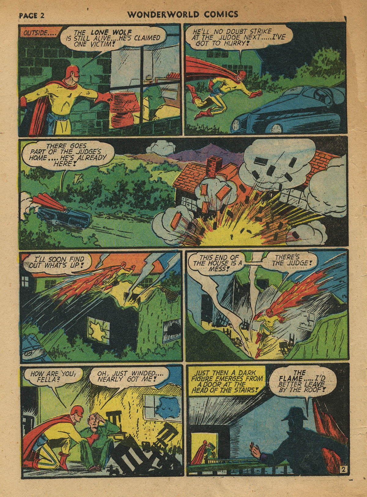Read online Wonderworld Comics comic -  Issue #23 - 4