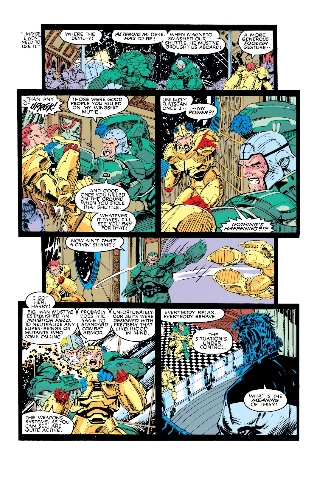 X-Men (1991) issue 1 - Page 18