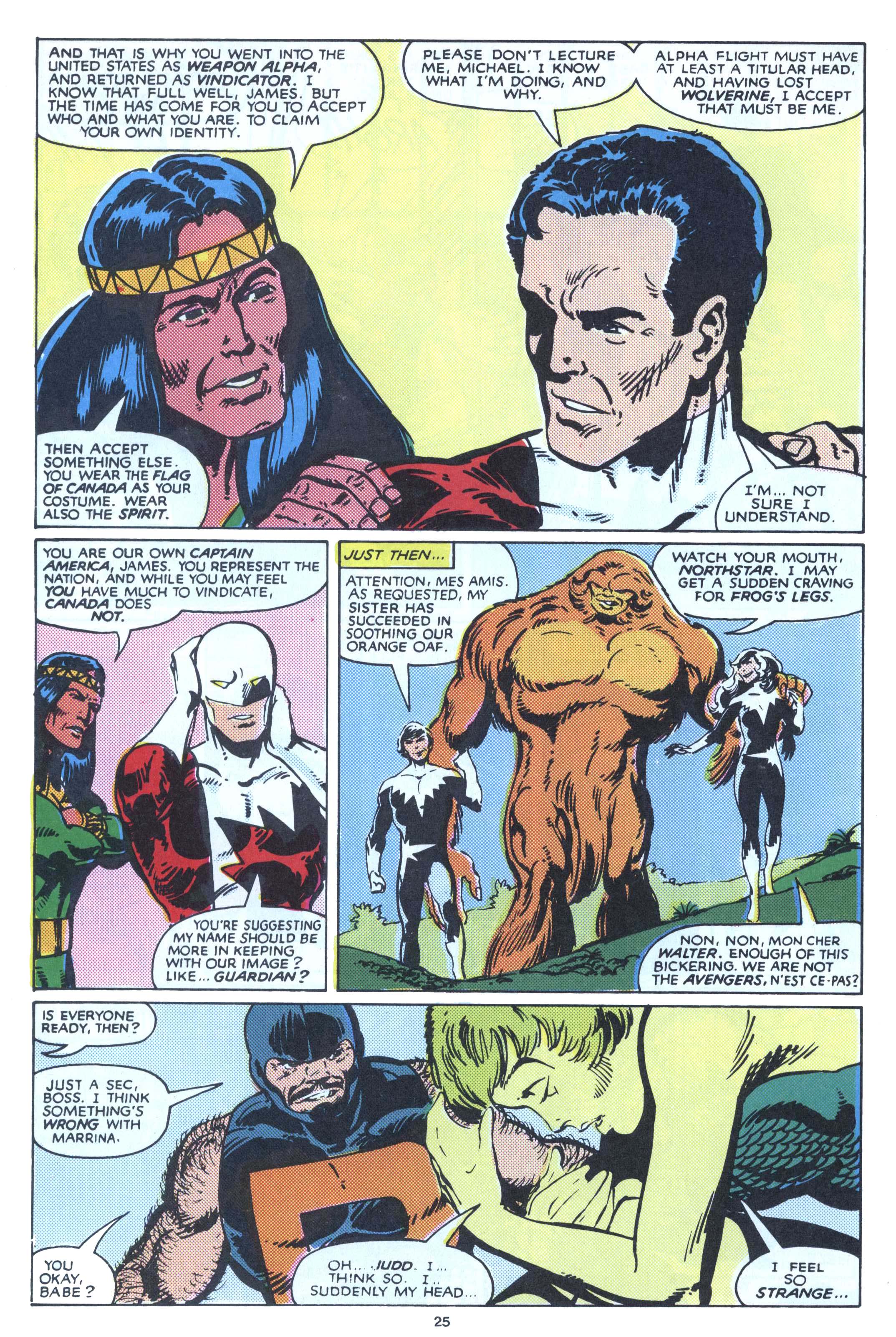 Read online Secret Wars (1985) comic -  Issue #6 - 25