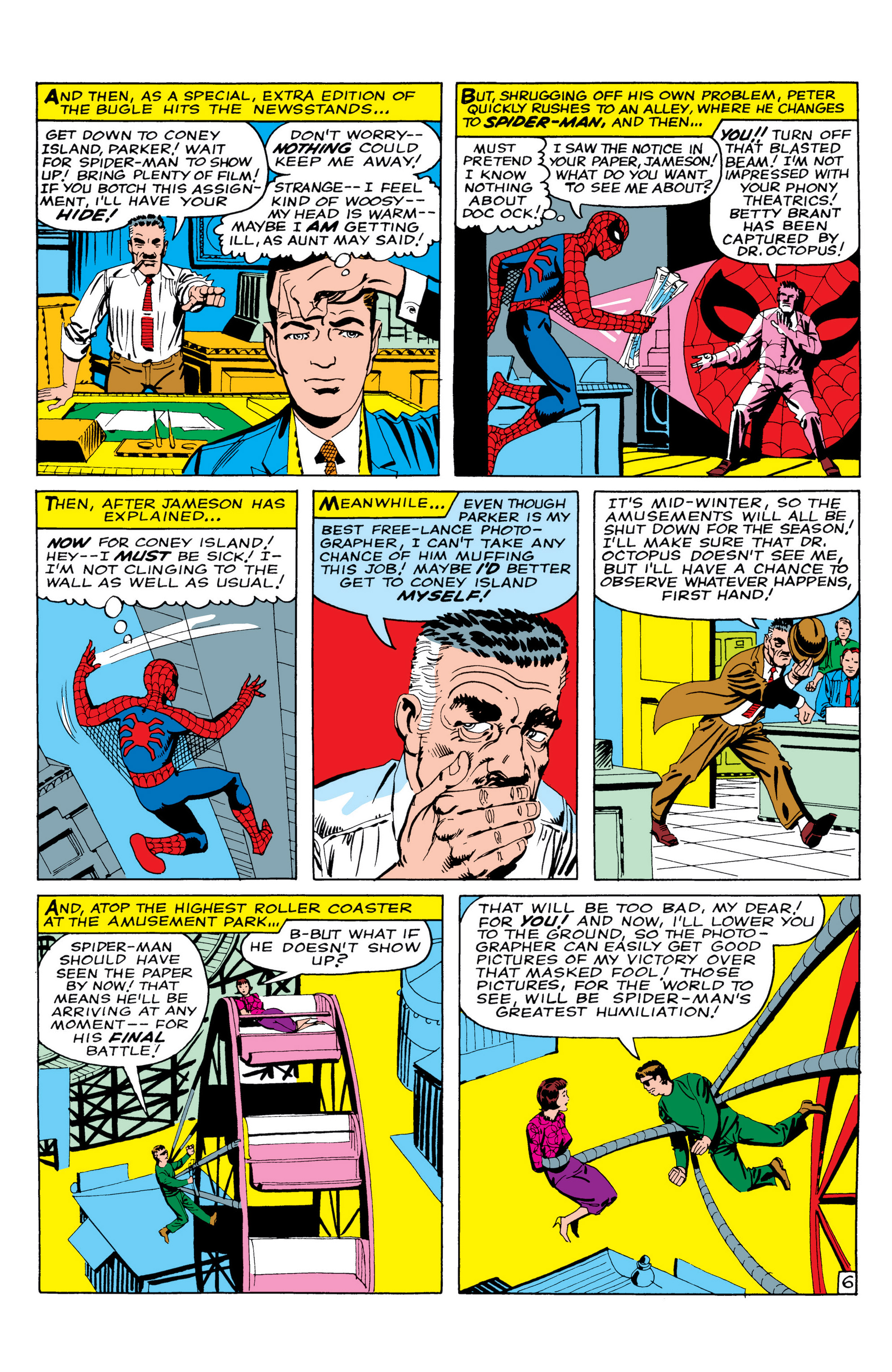 Read online Marvel Masterworks: The Amazing Spider-Man comic -  Issue # TPB 2 (Part 1) - 34