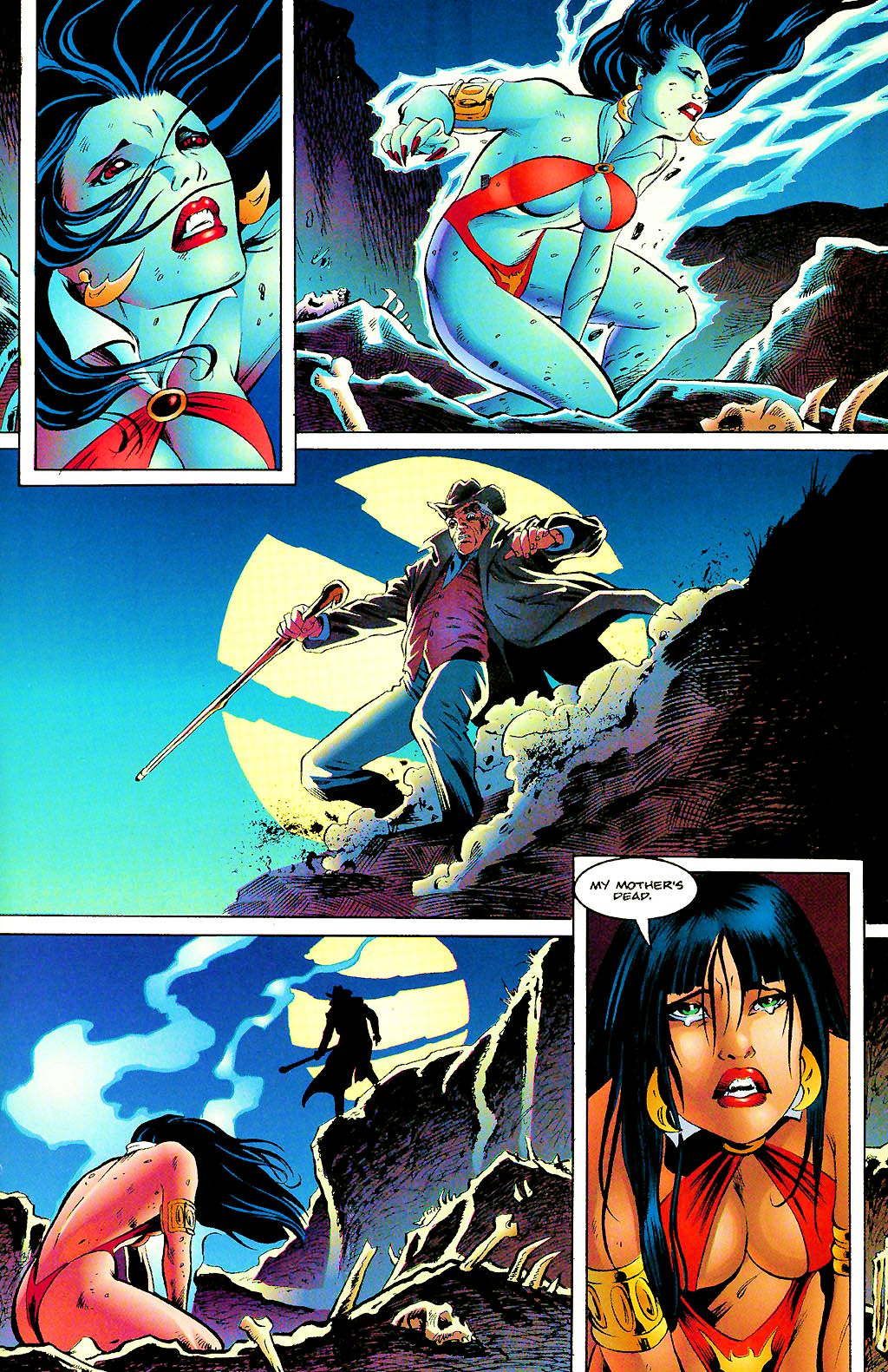 Read online Vampirella Lives comic -  Issue #1 - 13