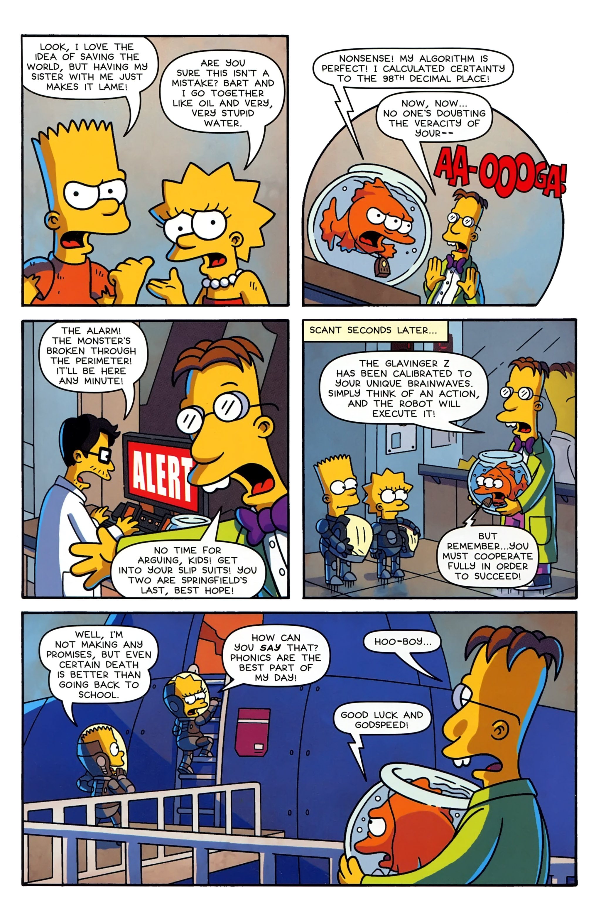 Read online The Simpsons Summer Shindig comic -  Issue #9 - 42