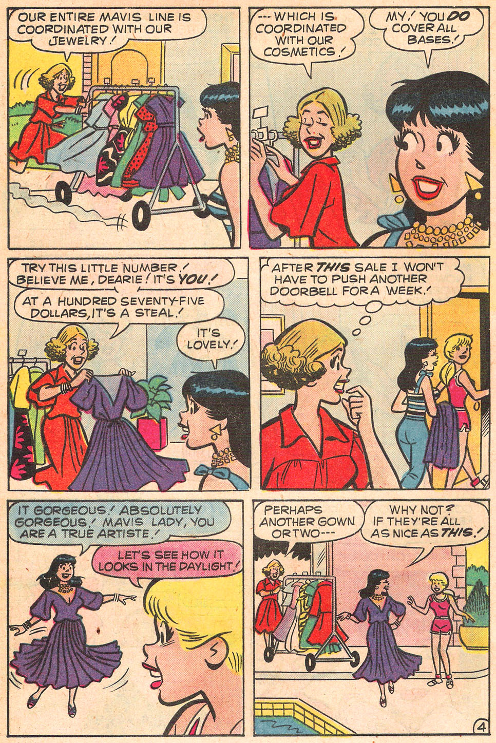 Read online Archie's Girls Betty and Veronica comic -  Issue #274 - 32