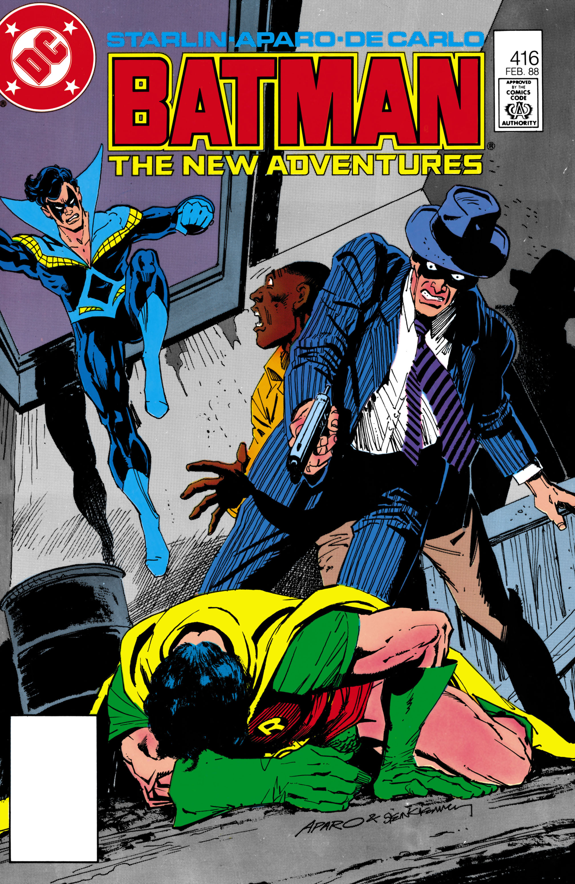 Read online Batman (1940) comic -  Issue #416 - 1