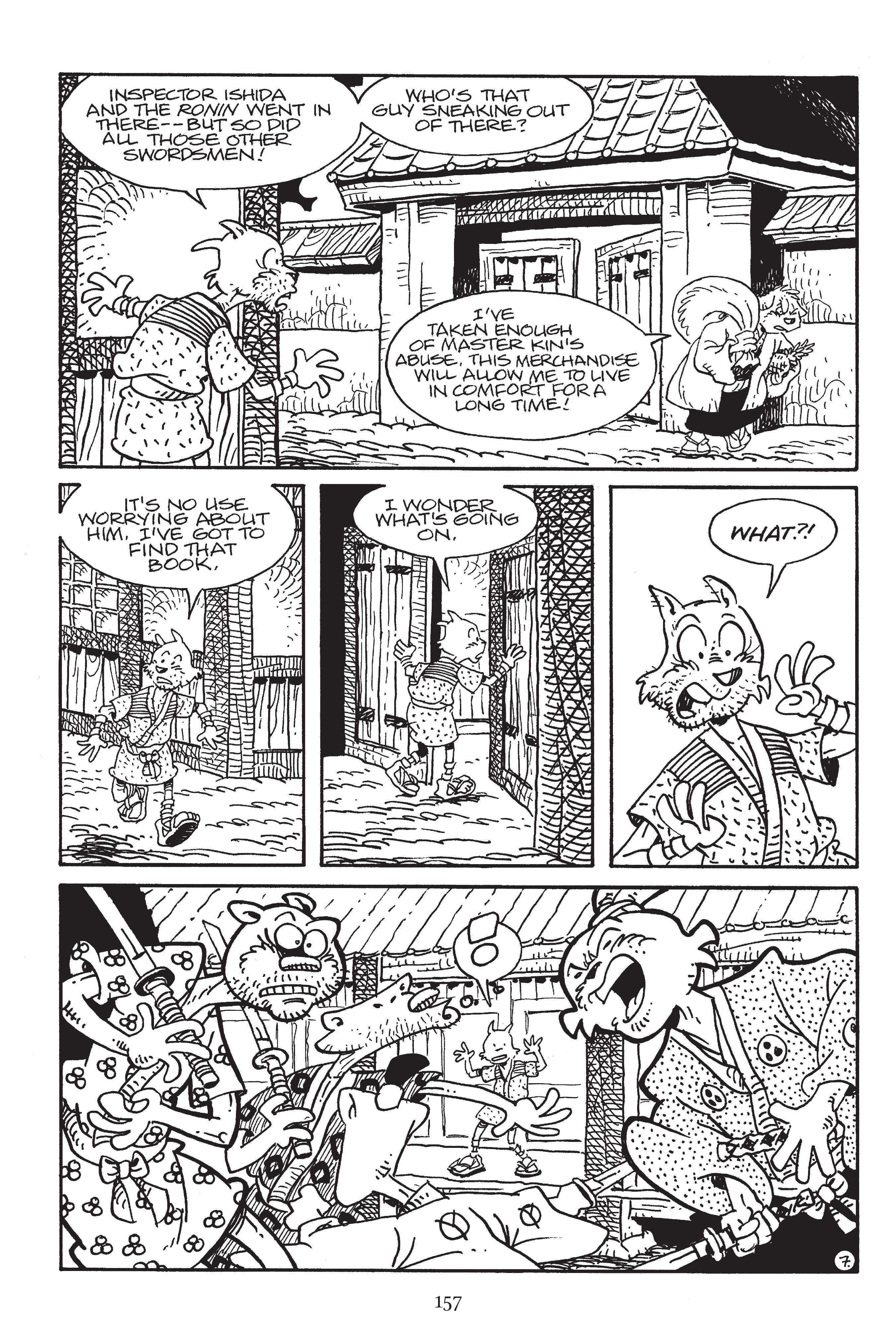 Read online Usagi Yojimbo: The Hidden comic -  Issue # _TPB (Part 2) - 56