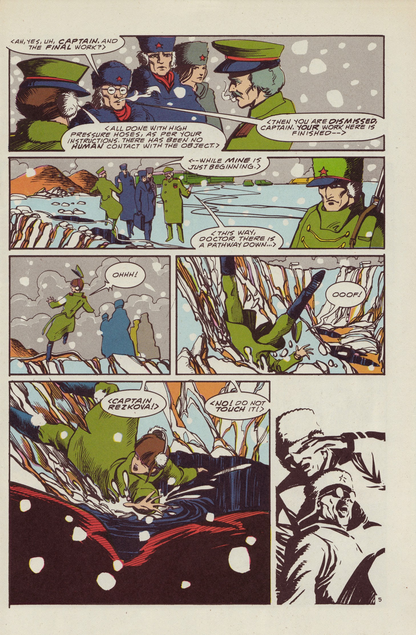 Read online Mecha comic -  Issue #1 - 7