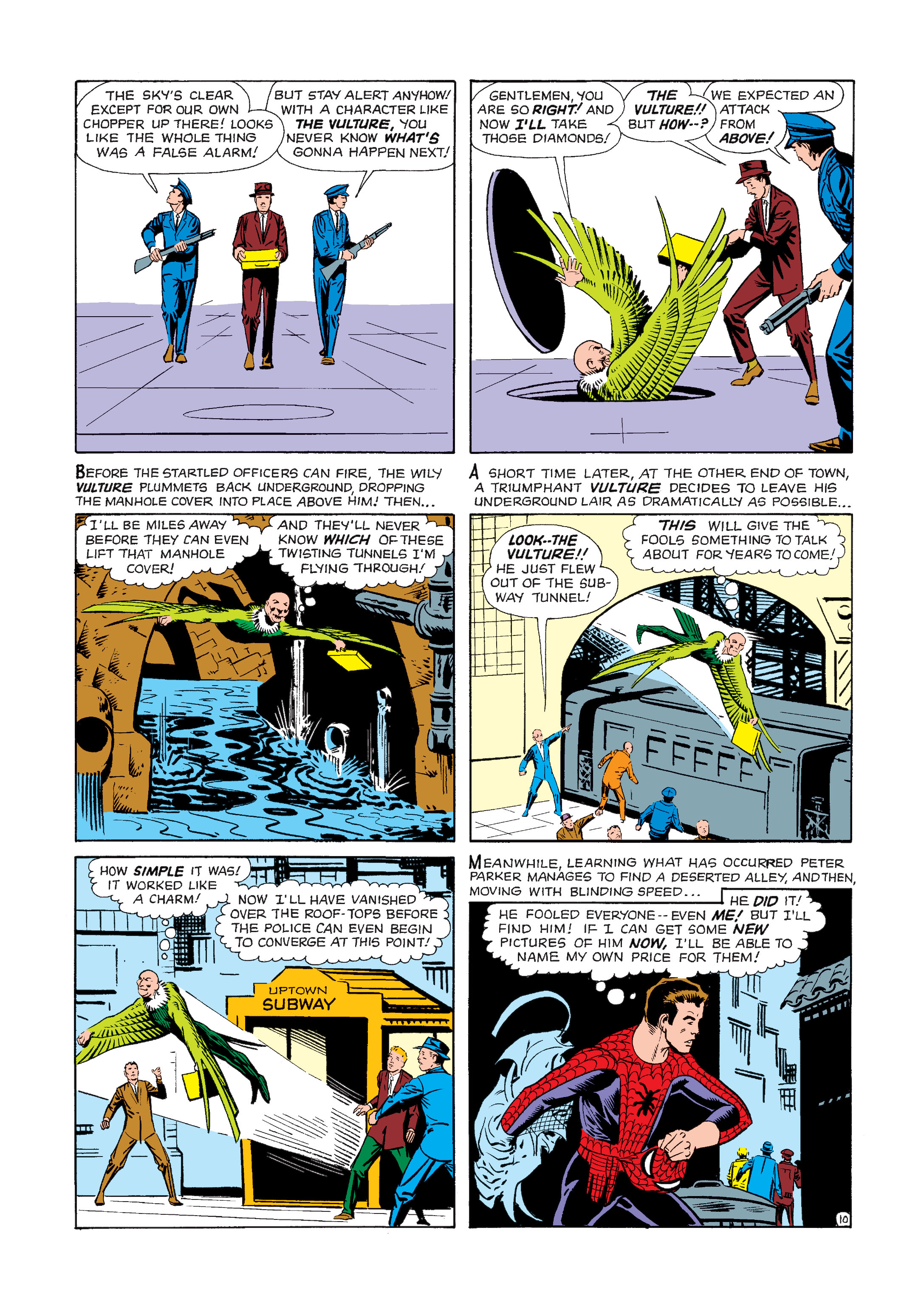 Read online The Amazing Spider-Man (1963) comic -  Issue #2 - 11