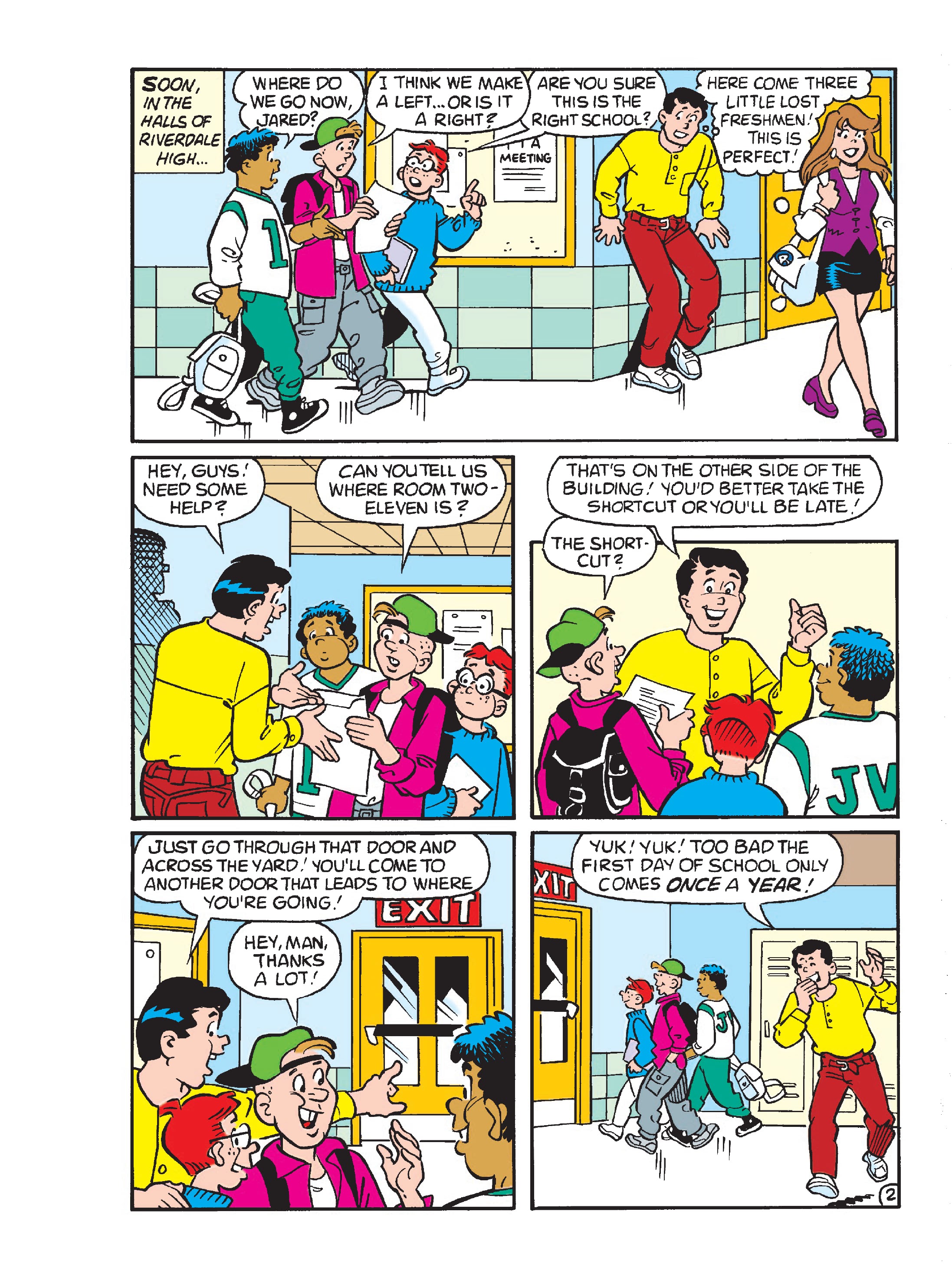 Read online Archie 80th Anniversary Digest comic -  Issue # _TPB 2 (Part 1) - 50