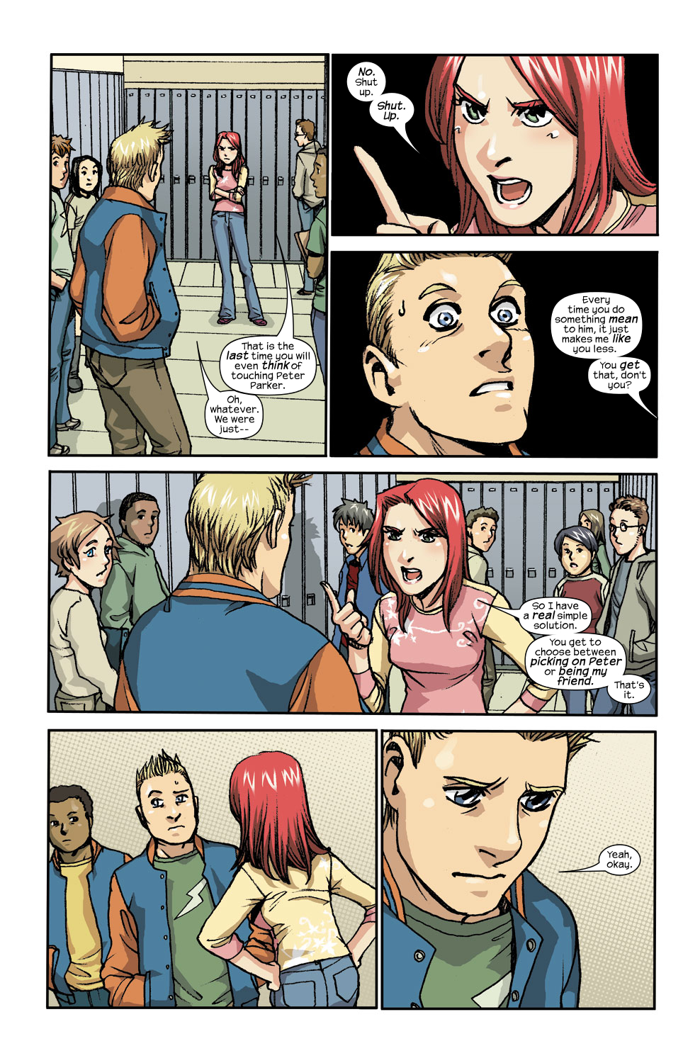 Read online Spider-Man Loves Mary Jane comic -  Issue #2 - 22