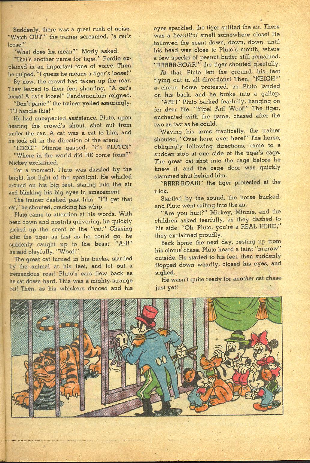 Read online Walt Disney's Comics and Stories comic -  Issue #182 - 24