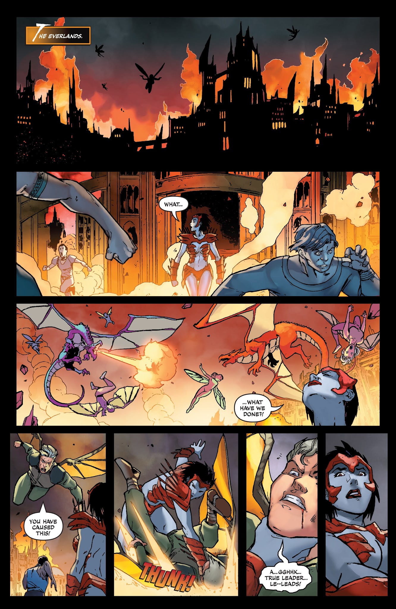 Read online Aspen Universe: Decimation comic -  Issue #3 - 8