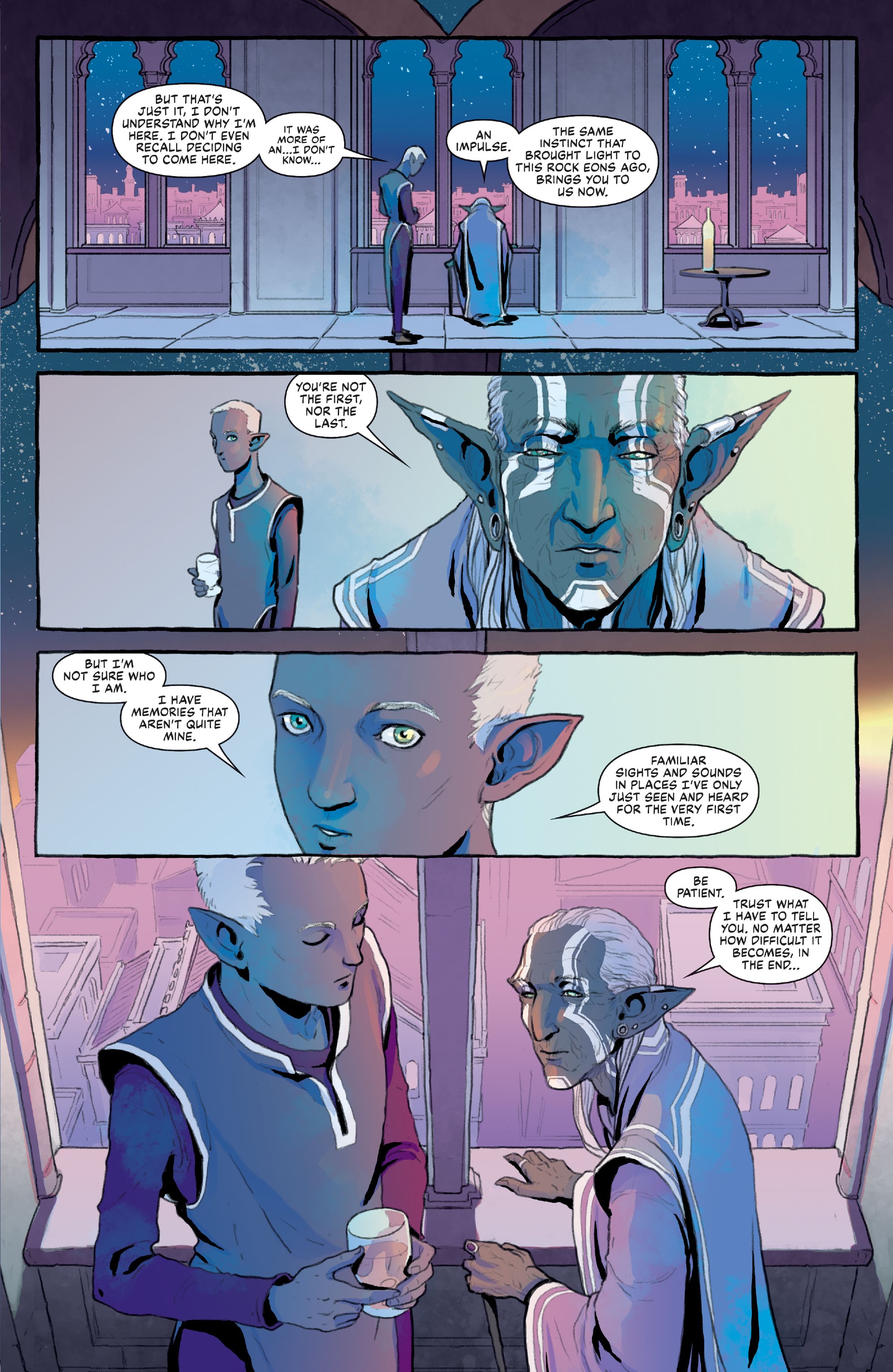 Read online Critical Role: The Tales of Exandria--The Bright Queen comic -  Issue #1 - 9