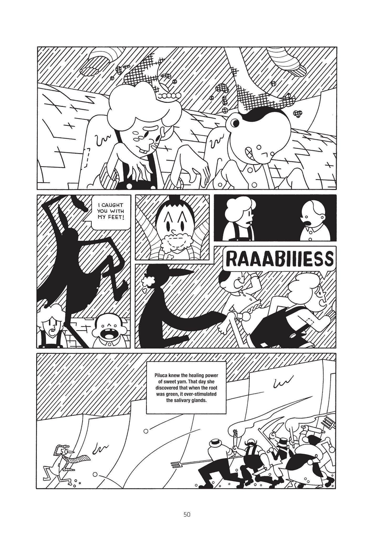 Read online Spanish Fever comic -  Issue # TPB (Part 1) - 61