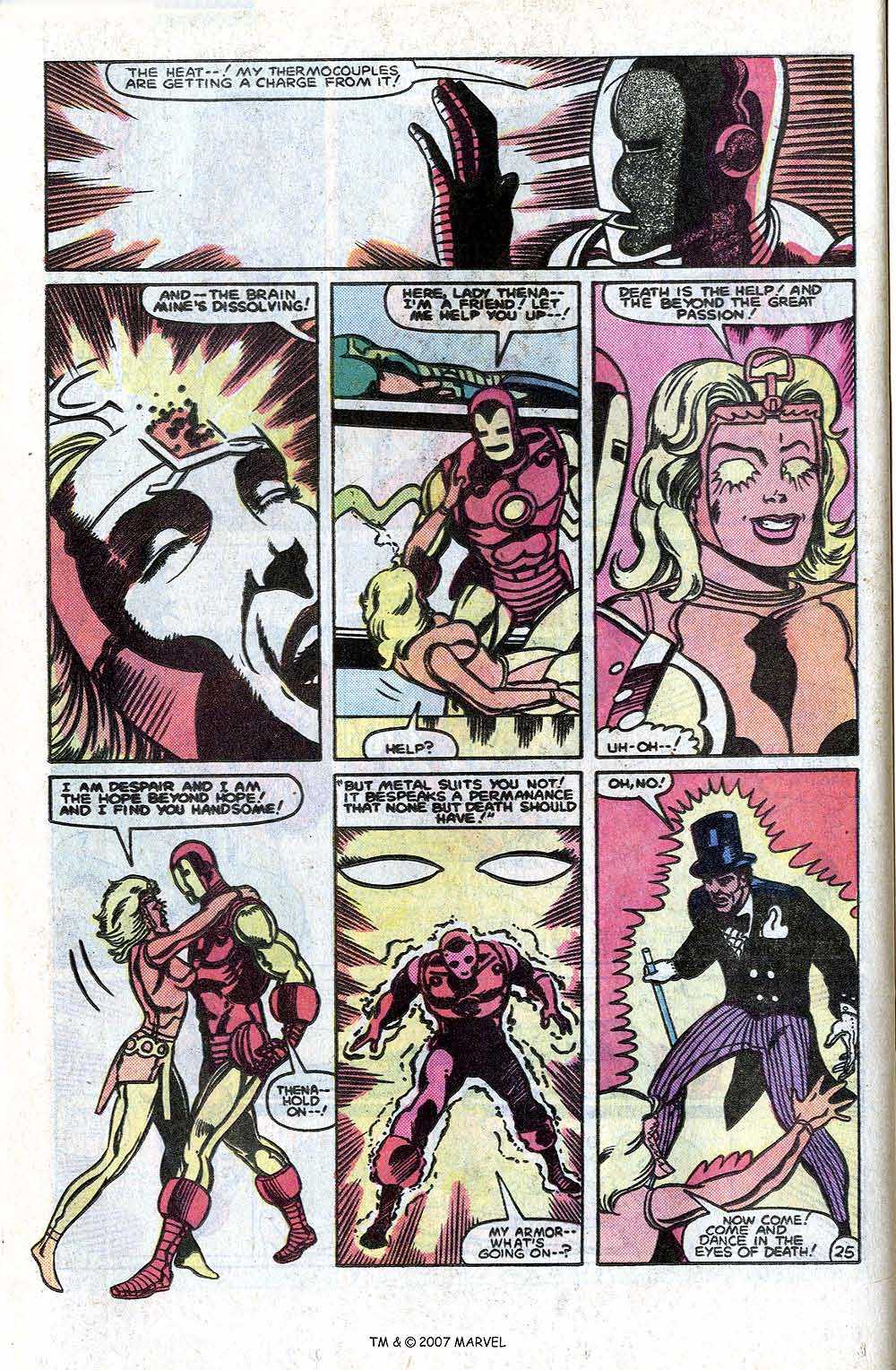 Iron Man Annual issue 6 - Page 32