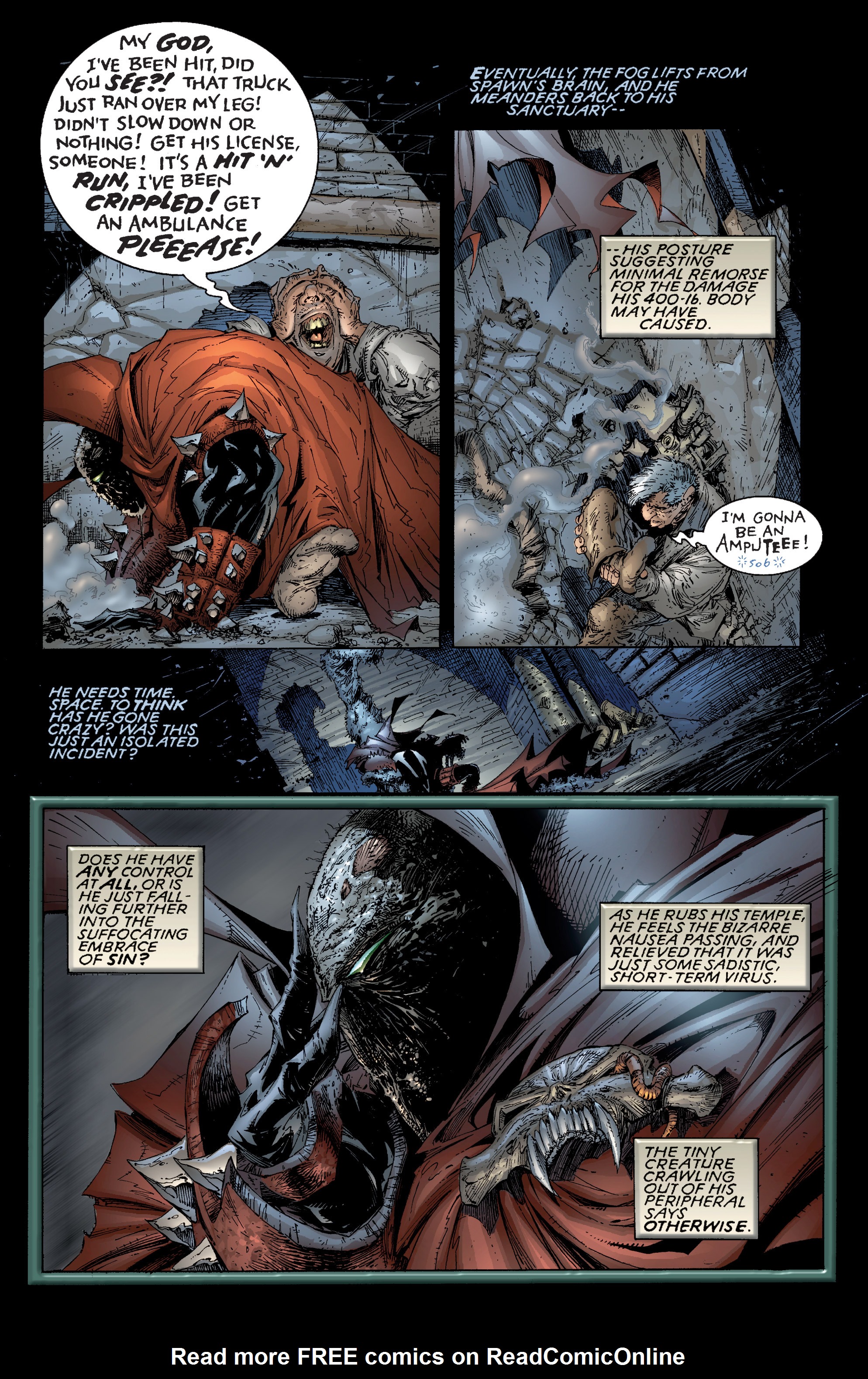 Read online Spawn comic -  Issue # _Collection TPB 11 - 91