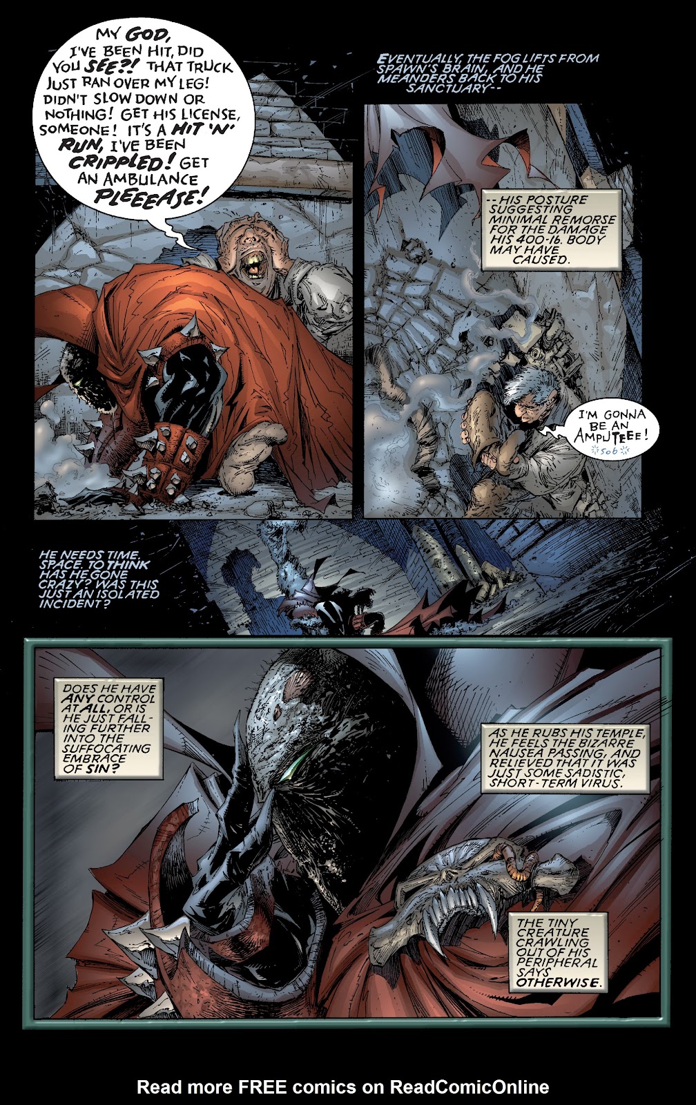 Spawn issue Collection TPB 11 - Page 91