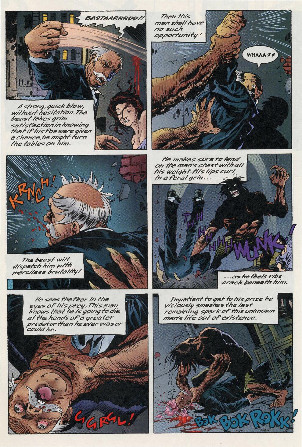 Read online Tarzan (1996) comic -  Issue #15 - 15