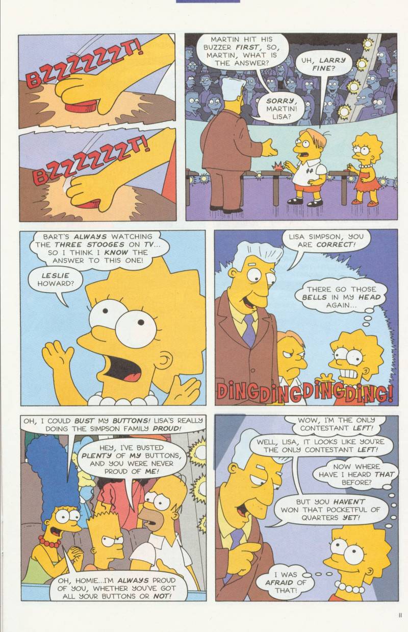 Read online Simpsons Comics Presents Bart Simpson comic -  Issue #4 - 13