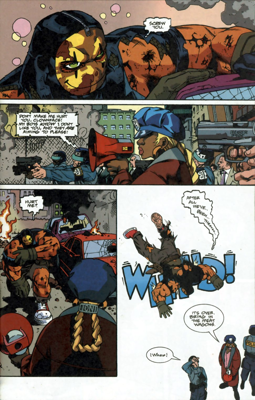 Read online Body Bags comic -  Issue #4 - 21