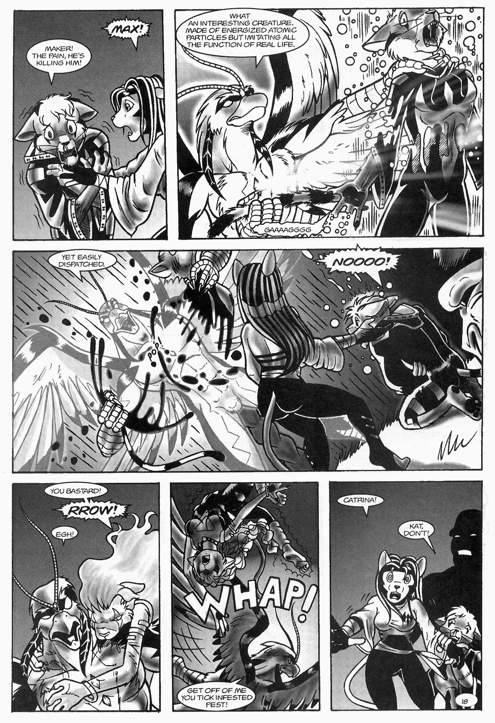 Extinctioners issue 10 - Page 20