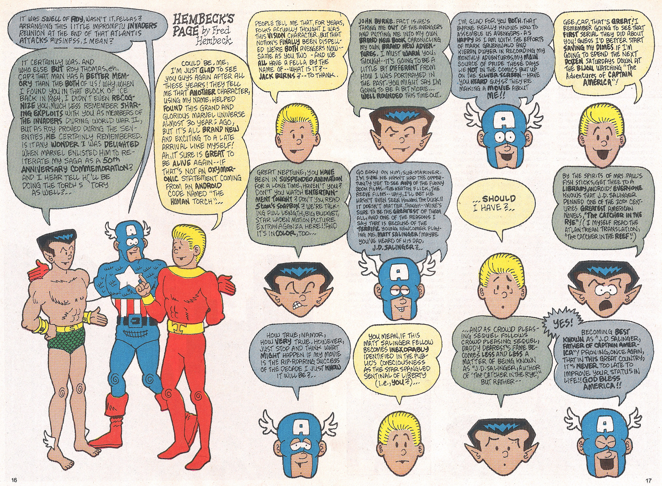 Read online Marvel Age comic -  Issue #84 - 18