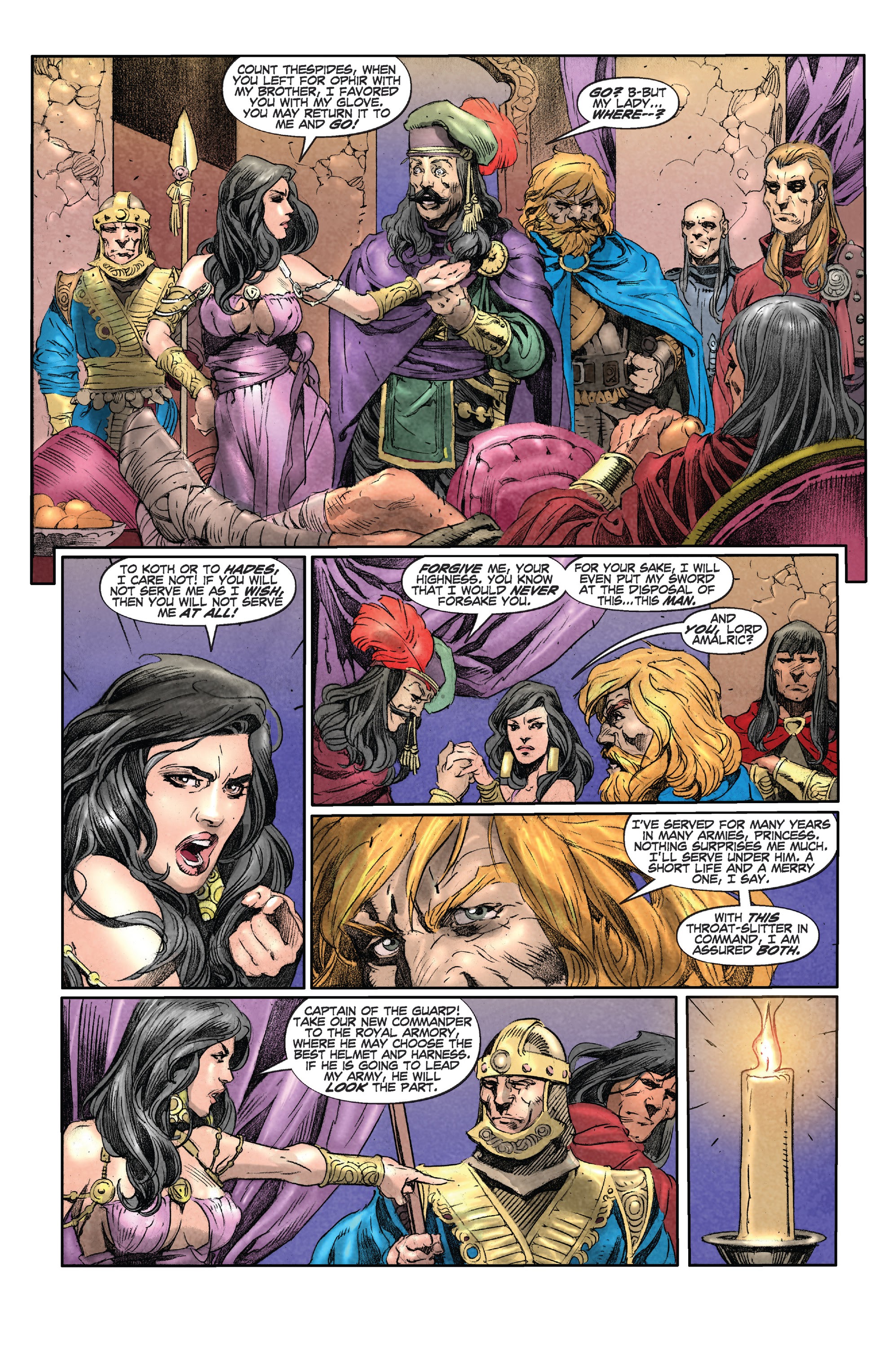 Read online Conan Chronicles Epic Collection comic -  Issue # TPB The Battle of Shamla Pass (Part 1) - 69