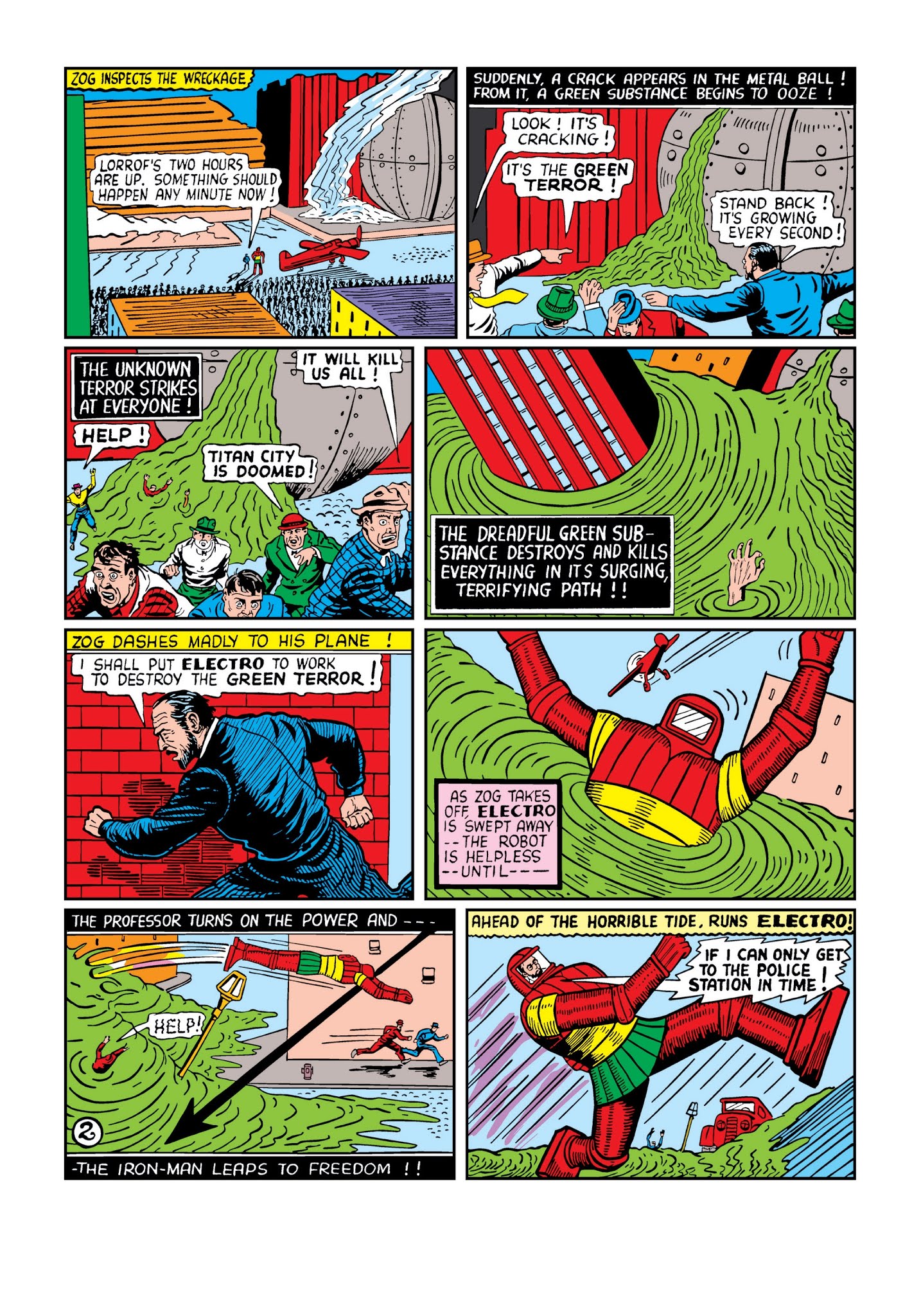 Read online Marvel Masterworks: Golden Age Marvel Comics comic -  Issue # TPB 4 (Part 2) - 90