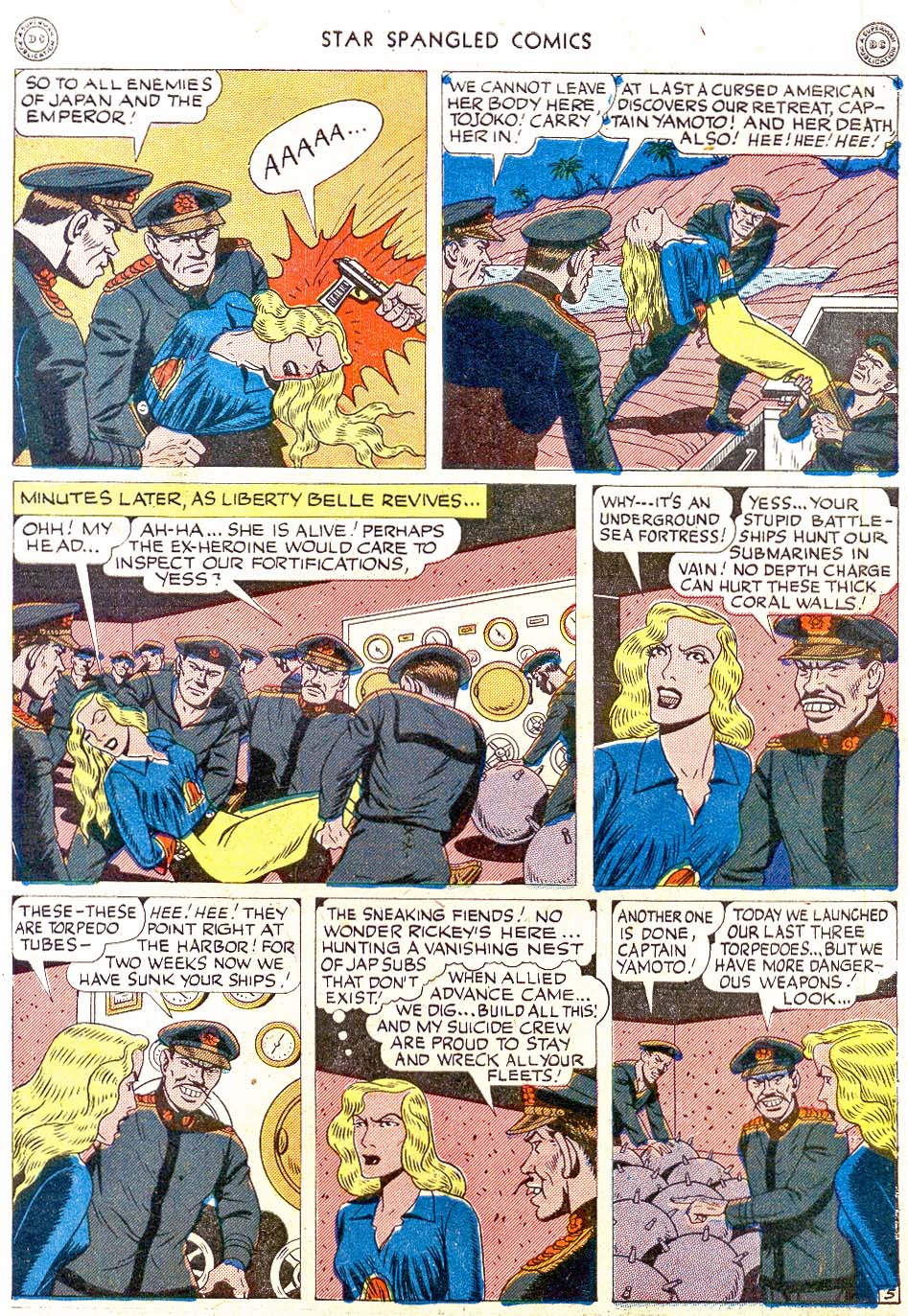 Read online Star Spangled Comics comic -  Issue #37 - 45